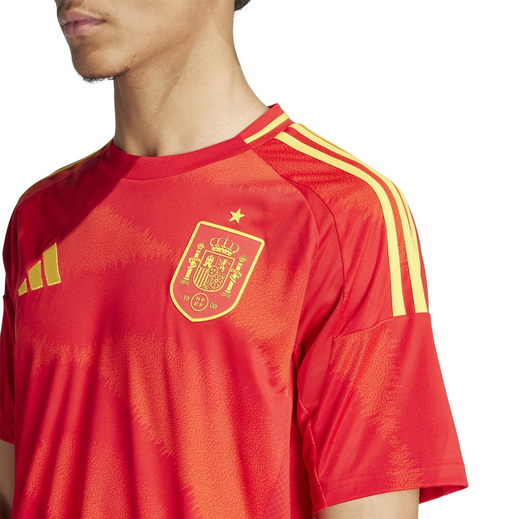 adidas Spain Home Shirt 2024 Adults