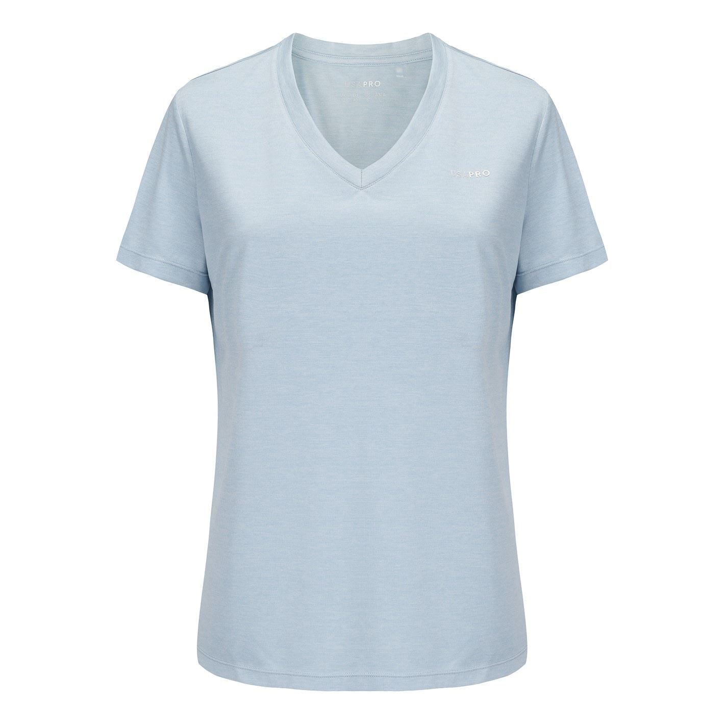 USA Pro Pro Tech V Tee Ladies