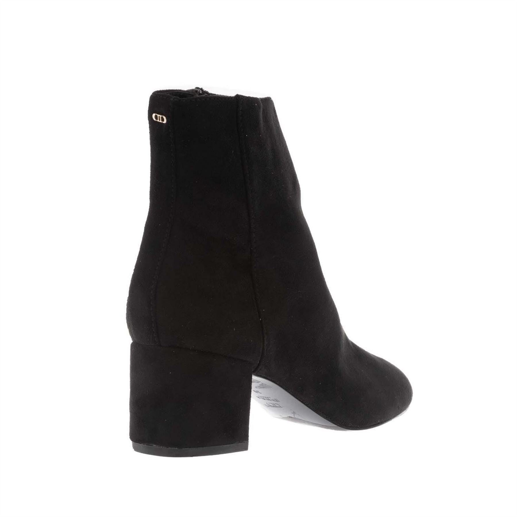 Dune London Block Heel Ankle Boots