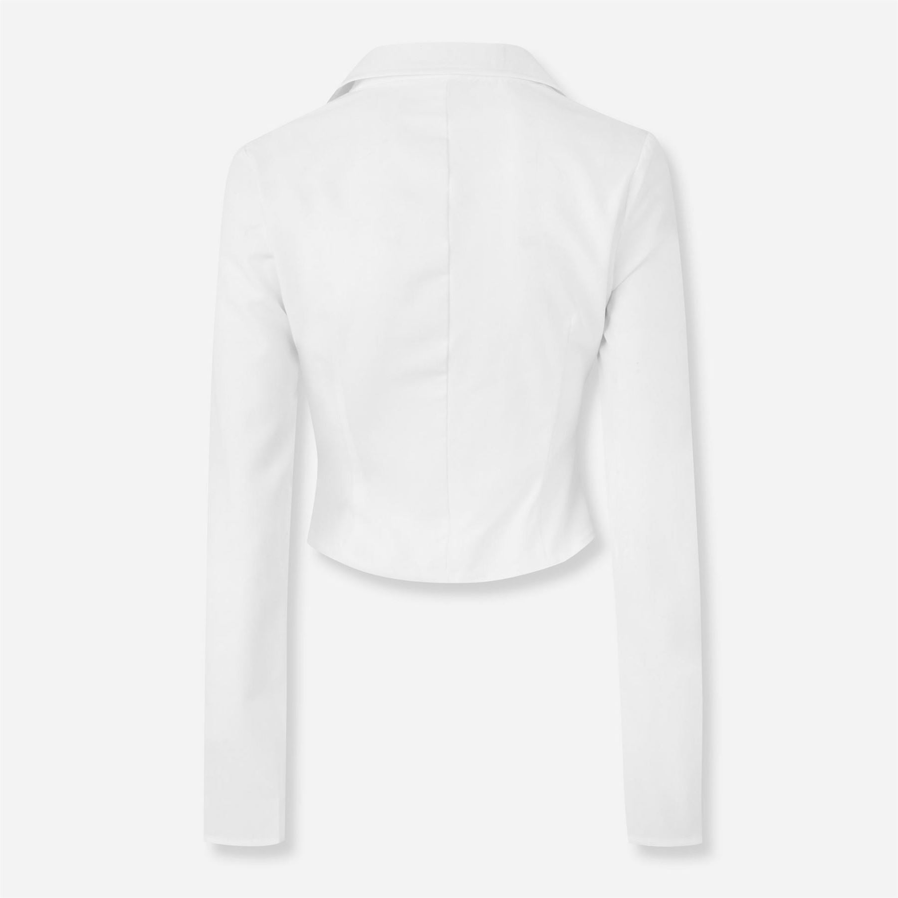 Missy Empire Fitted Shirt With Fastening Detail