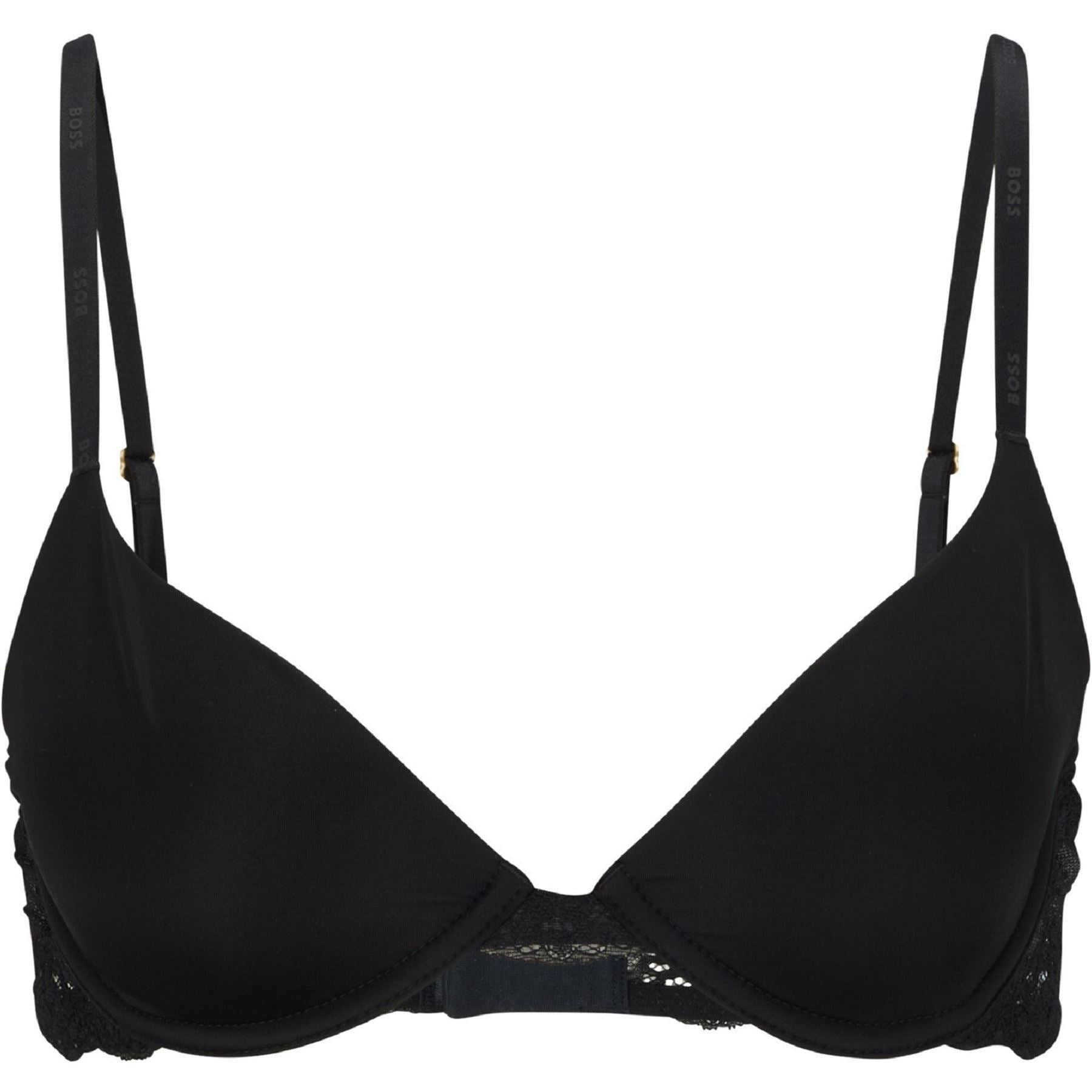 Boss Underwire Lace Demi Bra