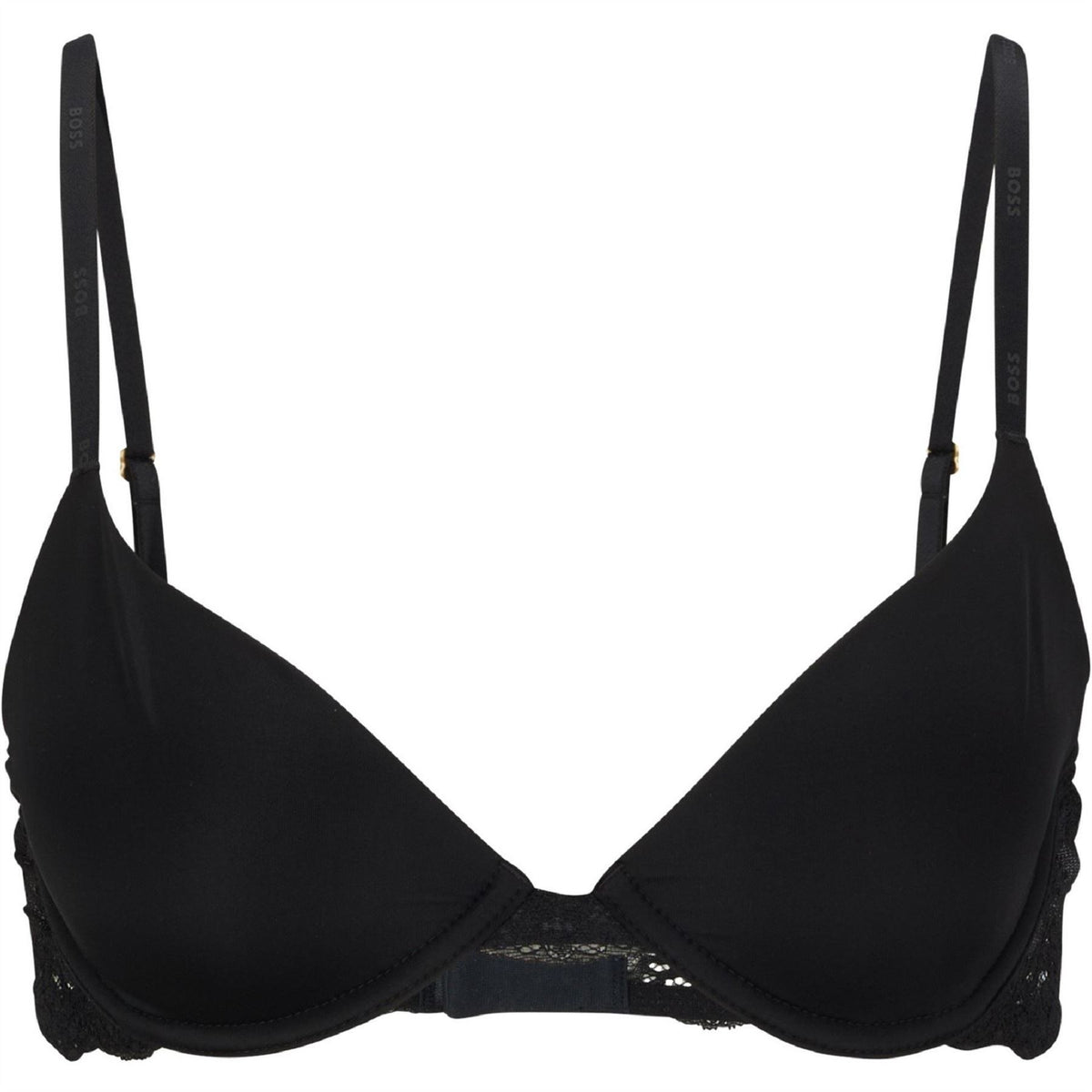 Boss Underwire Lace Demi Bra