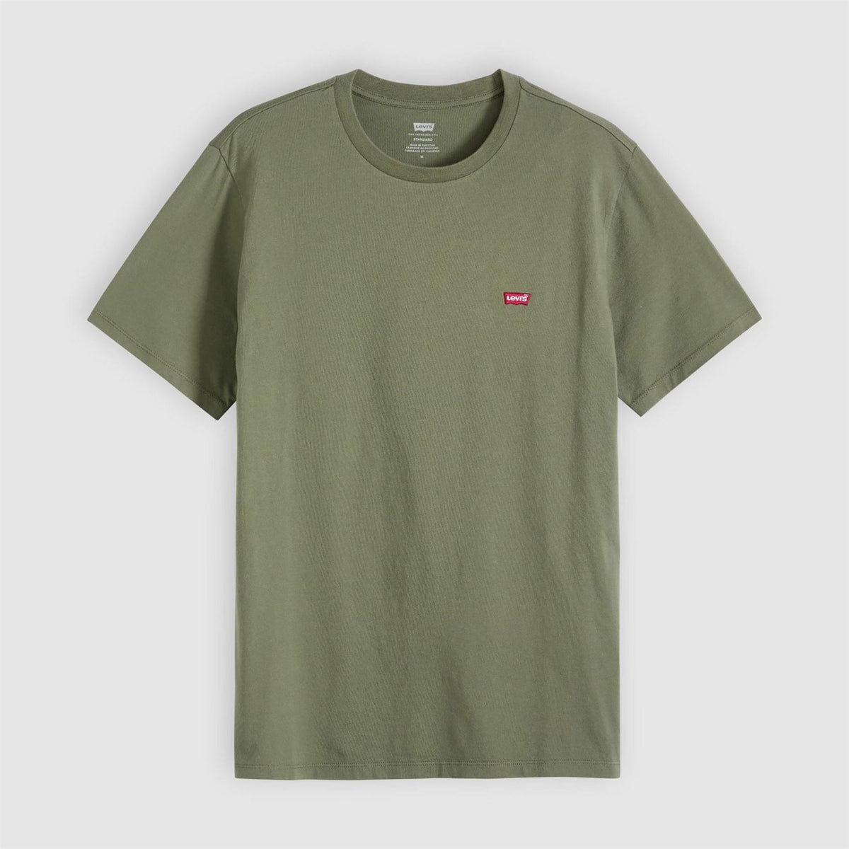 Levis Housemark Bold Logo Crew Neck Short Sleeve Jersey T-Shirt