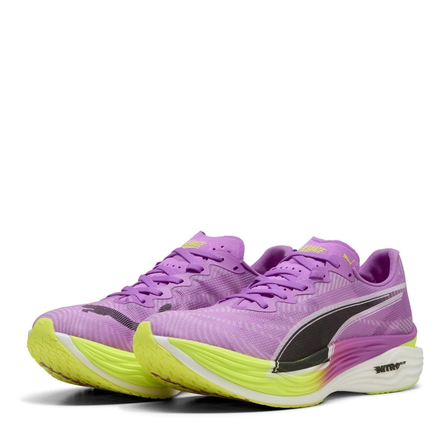 Puma Deviate Nitro Elite 3 Low Top Road Running Shoes