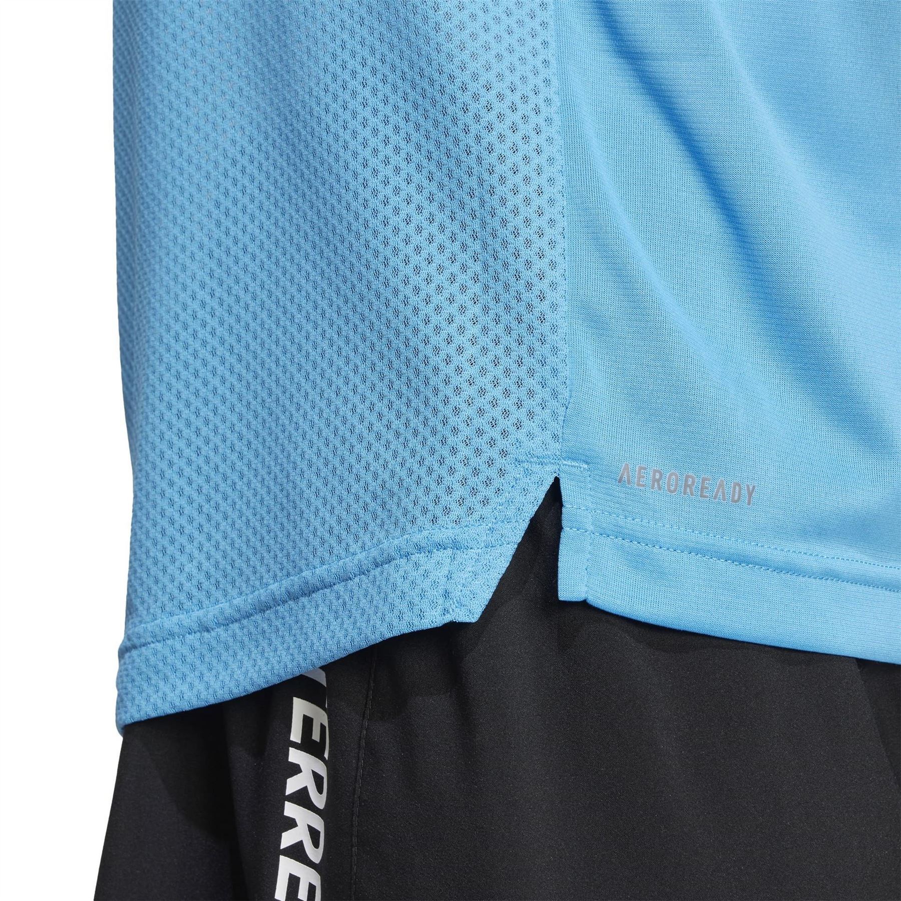 adidas Lettering Crew Neck Regular Fit Shirt