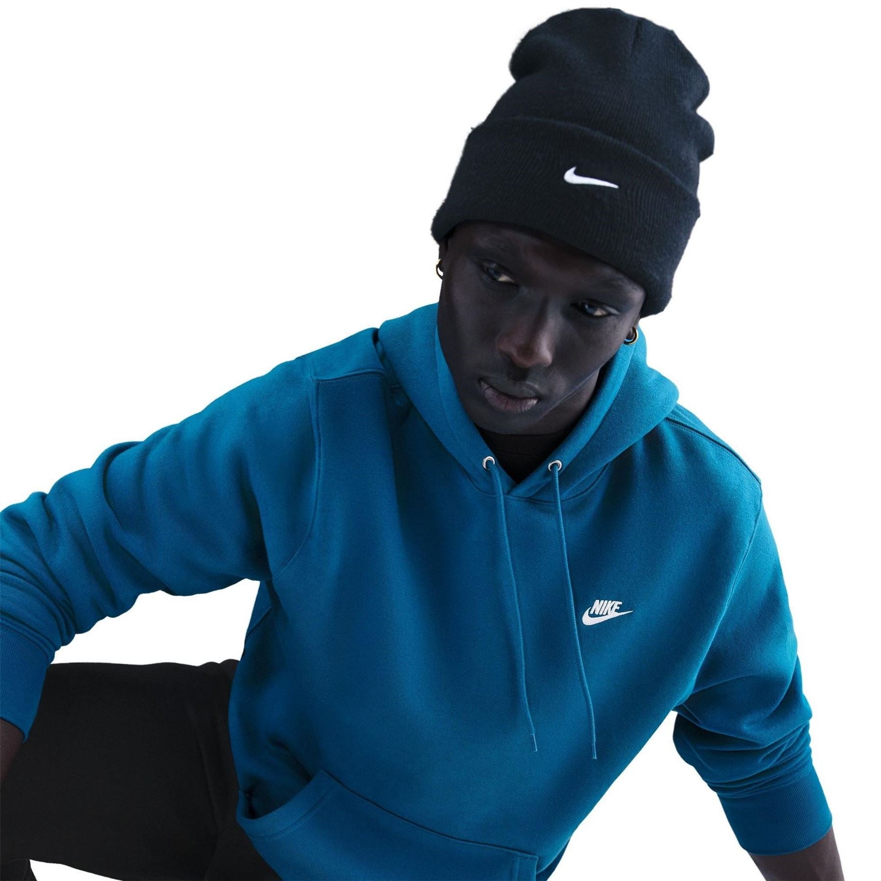 Nike Mens Sportswear Club Fleece Pullover Hoodie