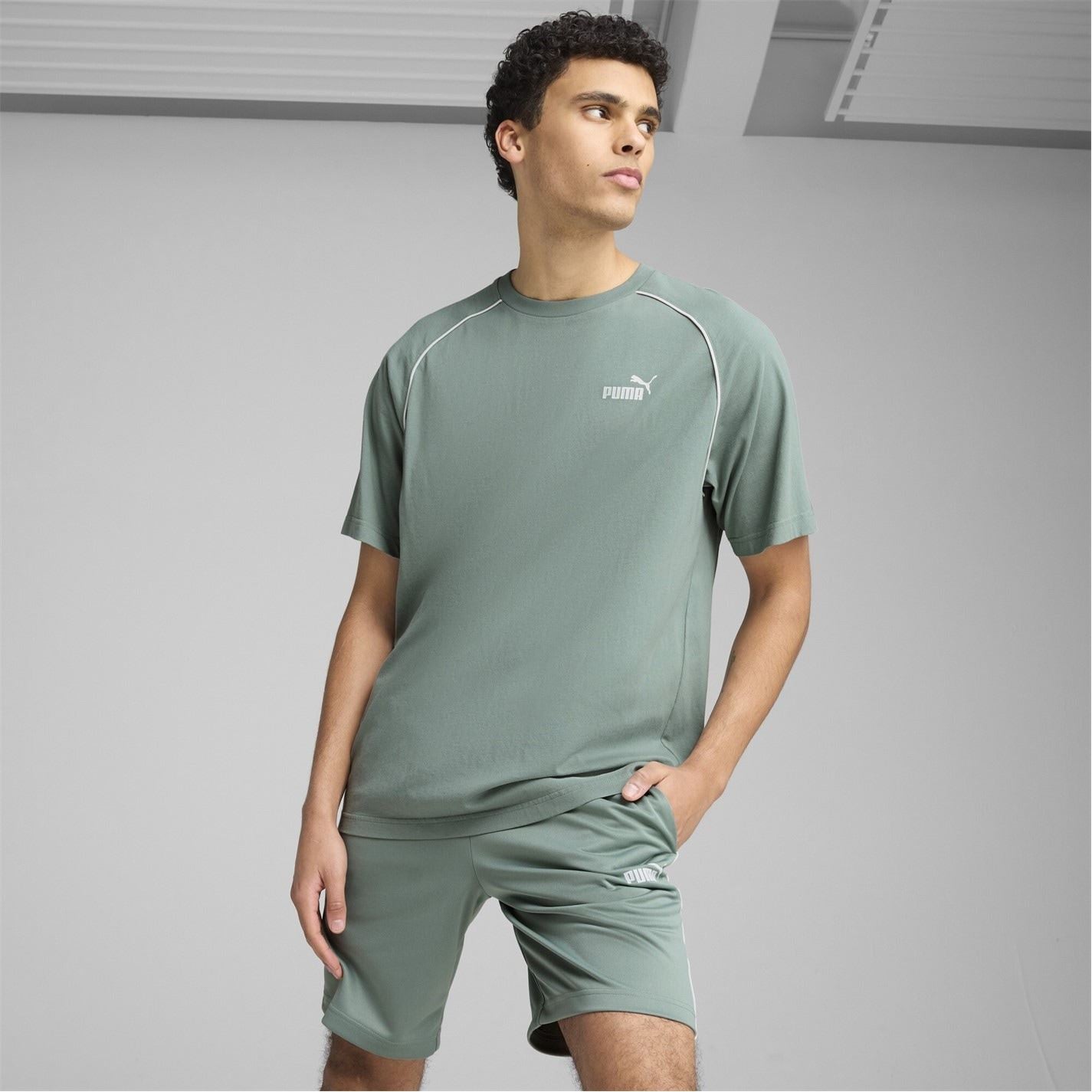Puma Regular Fit Crew Neck T-Shirt