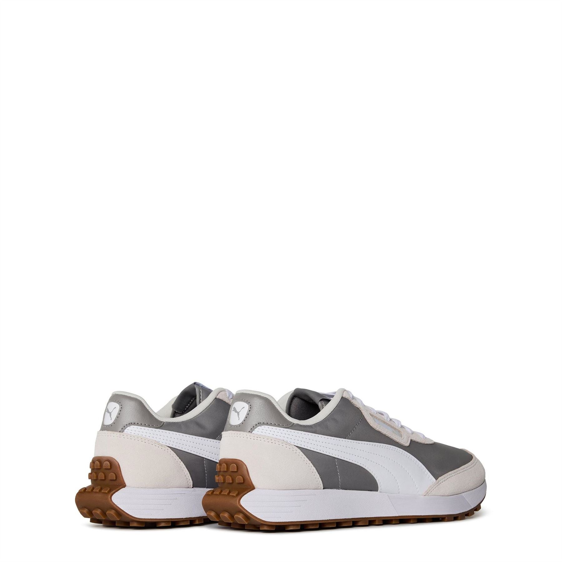 Puma Mens Runtamed Lugged Classic Low Top Trainers