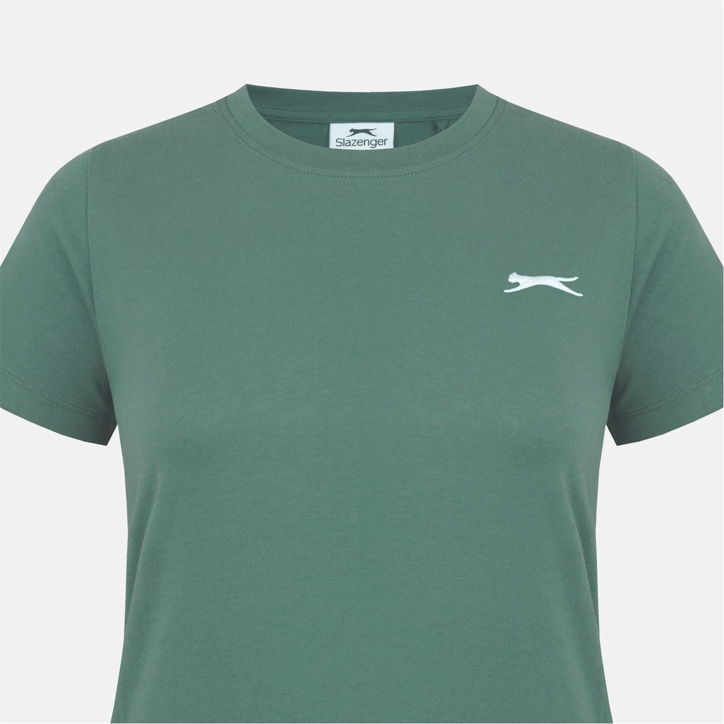Slazenger Womens Neck Tee