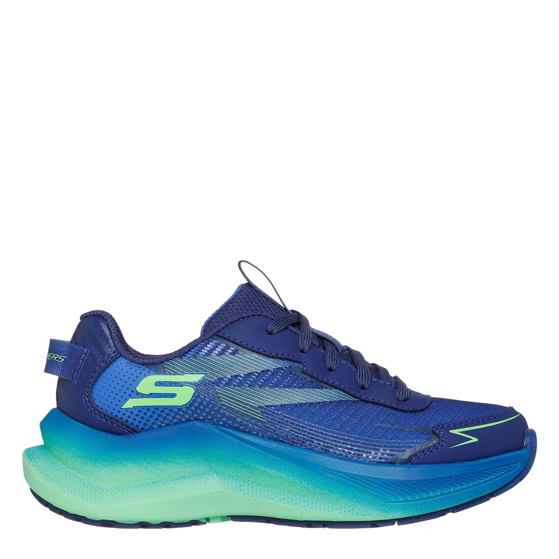 Skechers Up Sneaker W Engineered Mesh U Low Top Trainers Boys