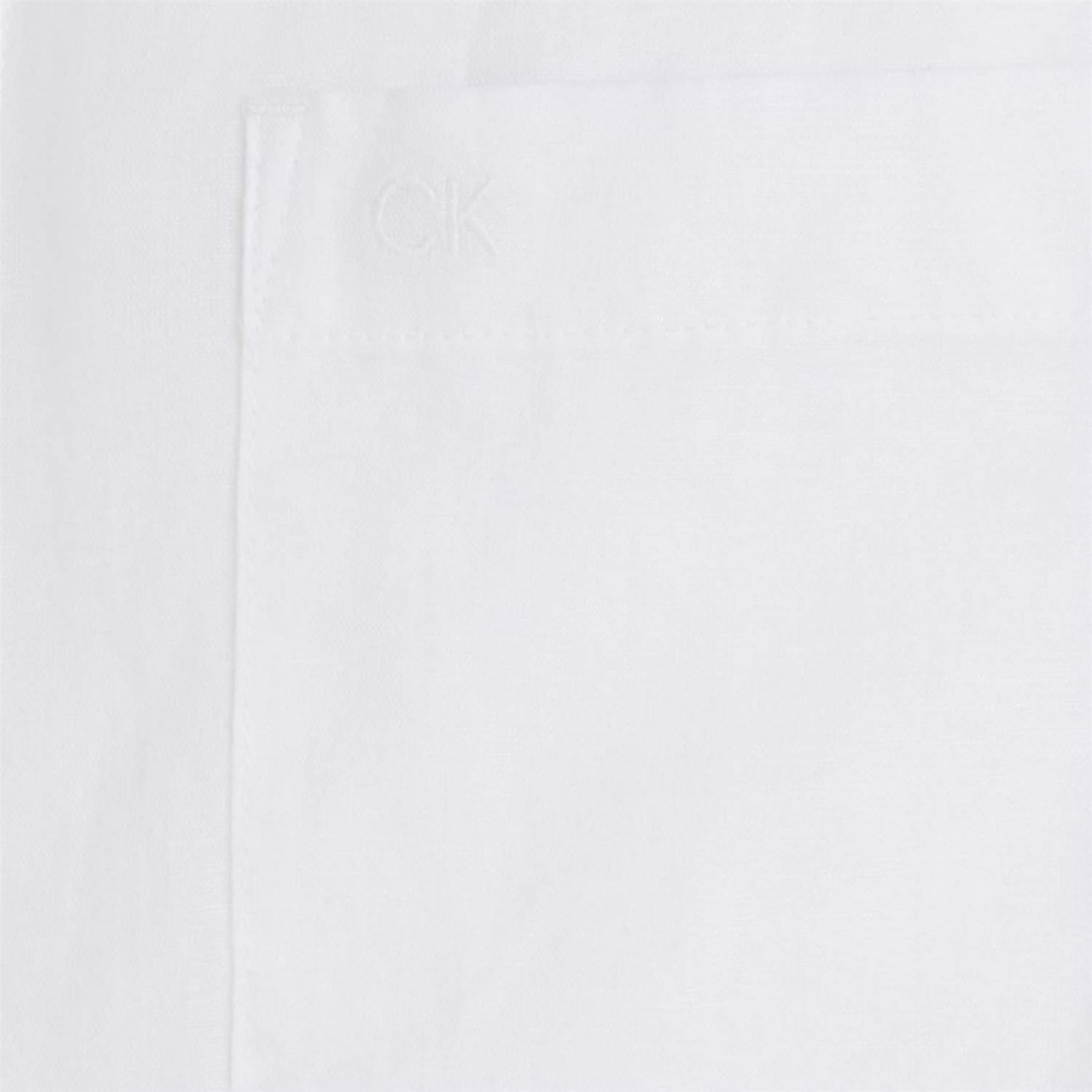 Calvin Klein Fit Linen Cotton Shirt