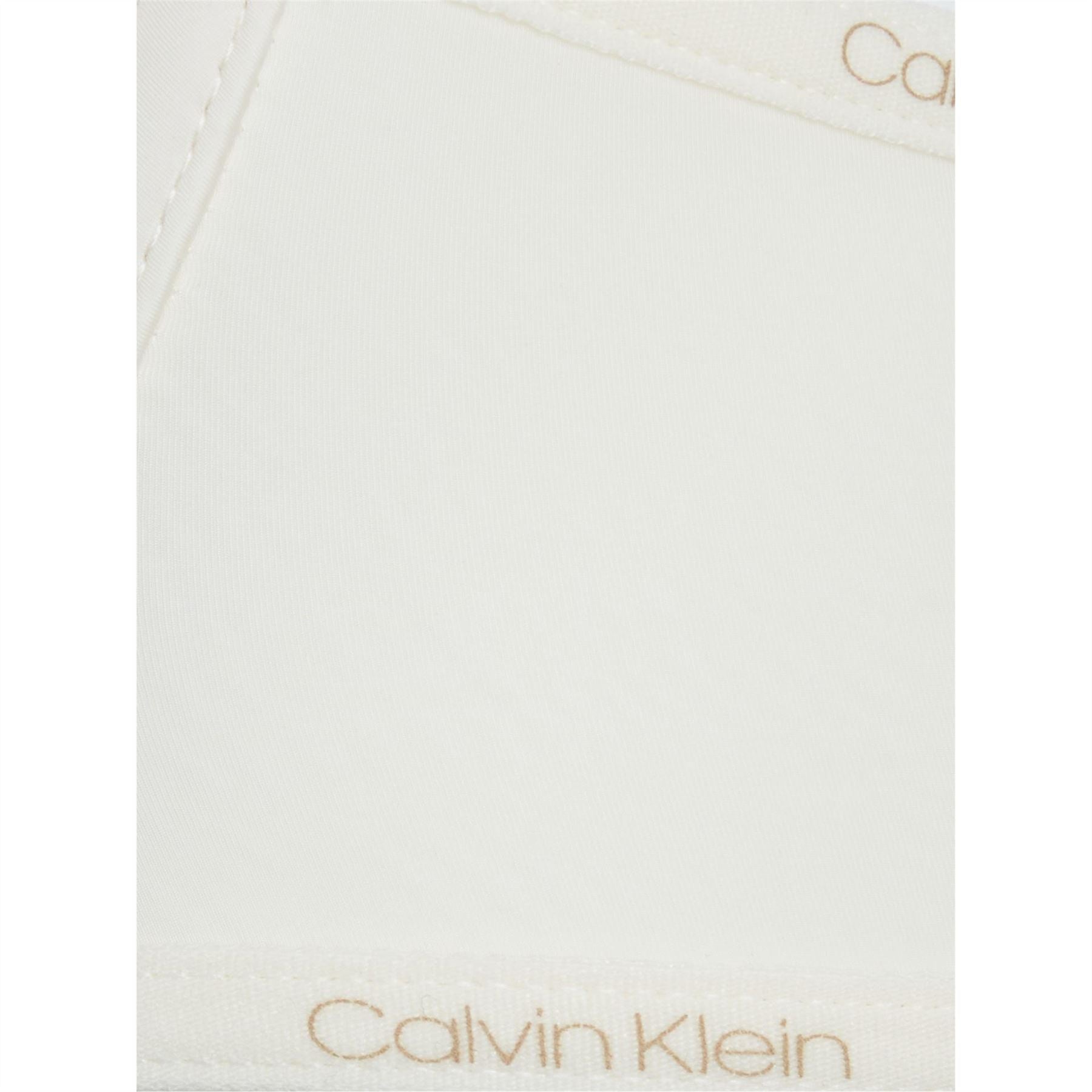 Calvin Klein Flirty Plunge Bra