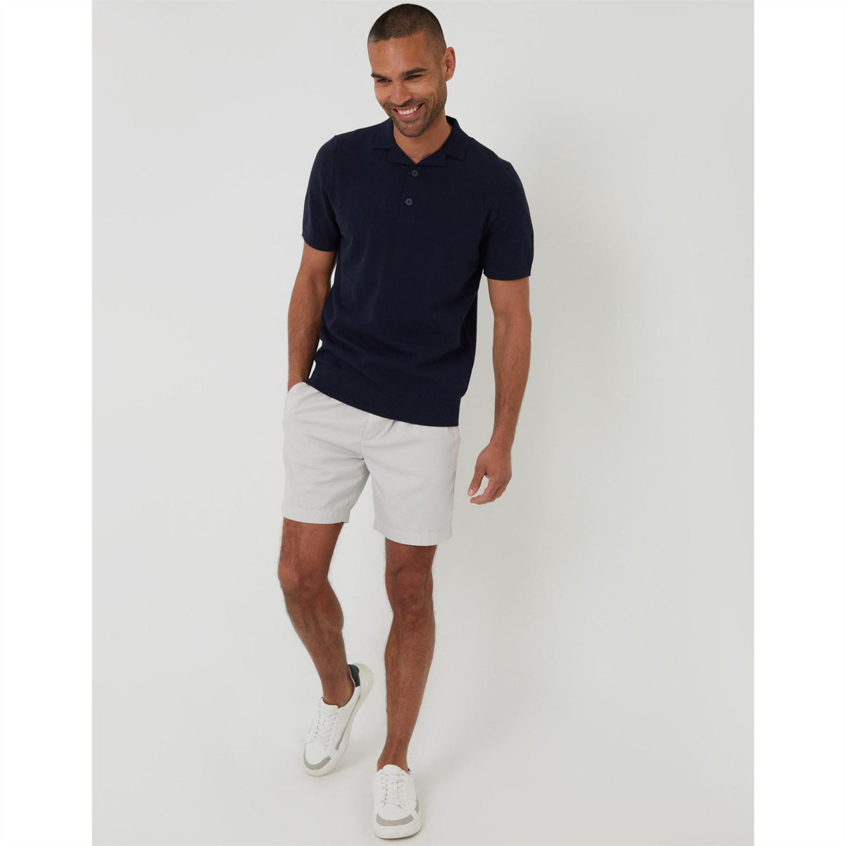 Threadbare Alwin Collared Neck Short Sleeve Polo Shirt