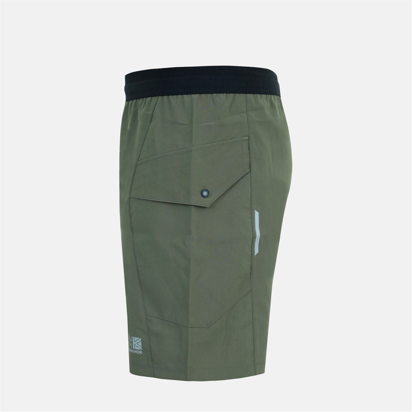 Karrimor Solid Patterned Regular Fit Bermuda Shorts