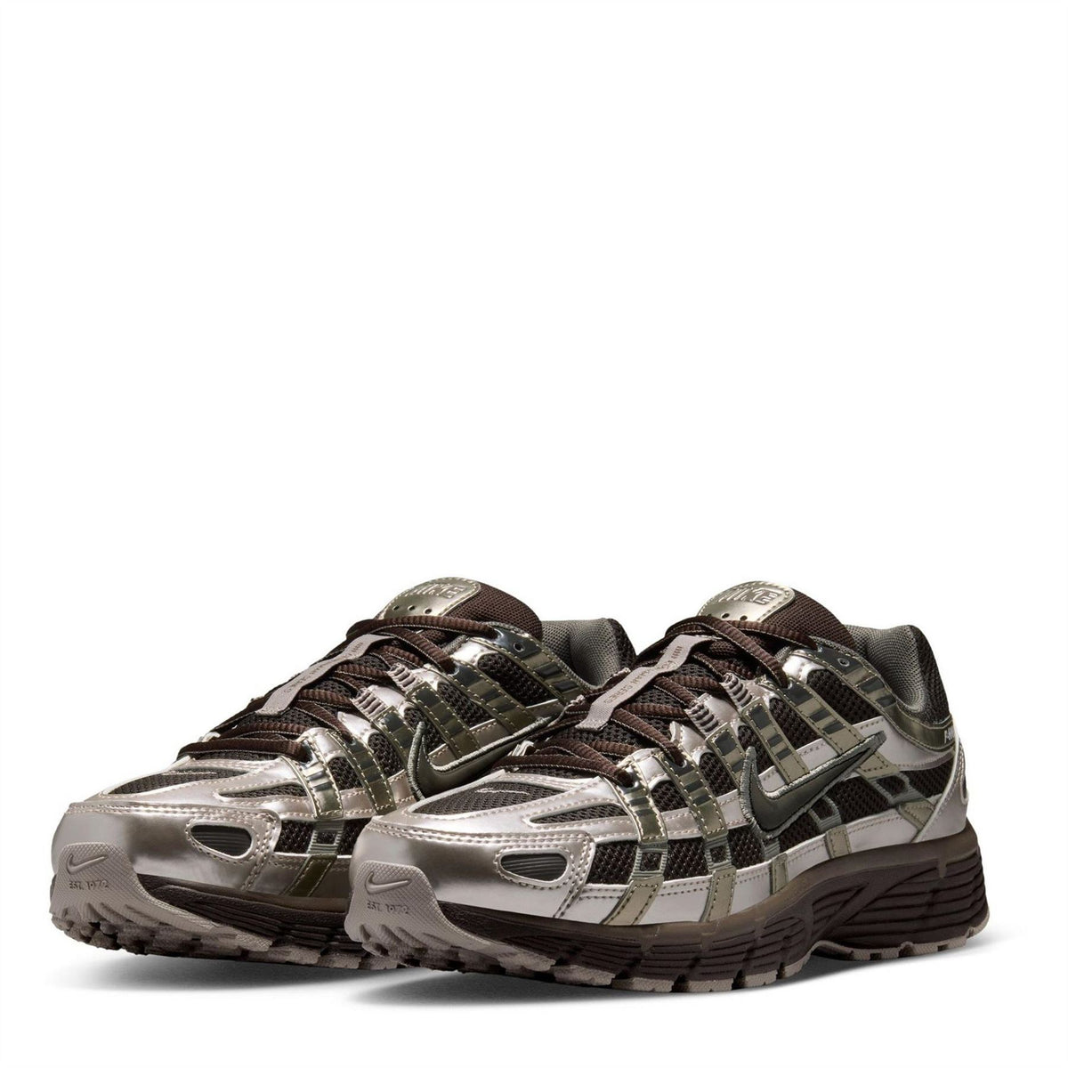 Nike P 6000 Low Top Lace-Up Sneakers