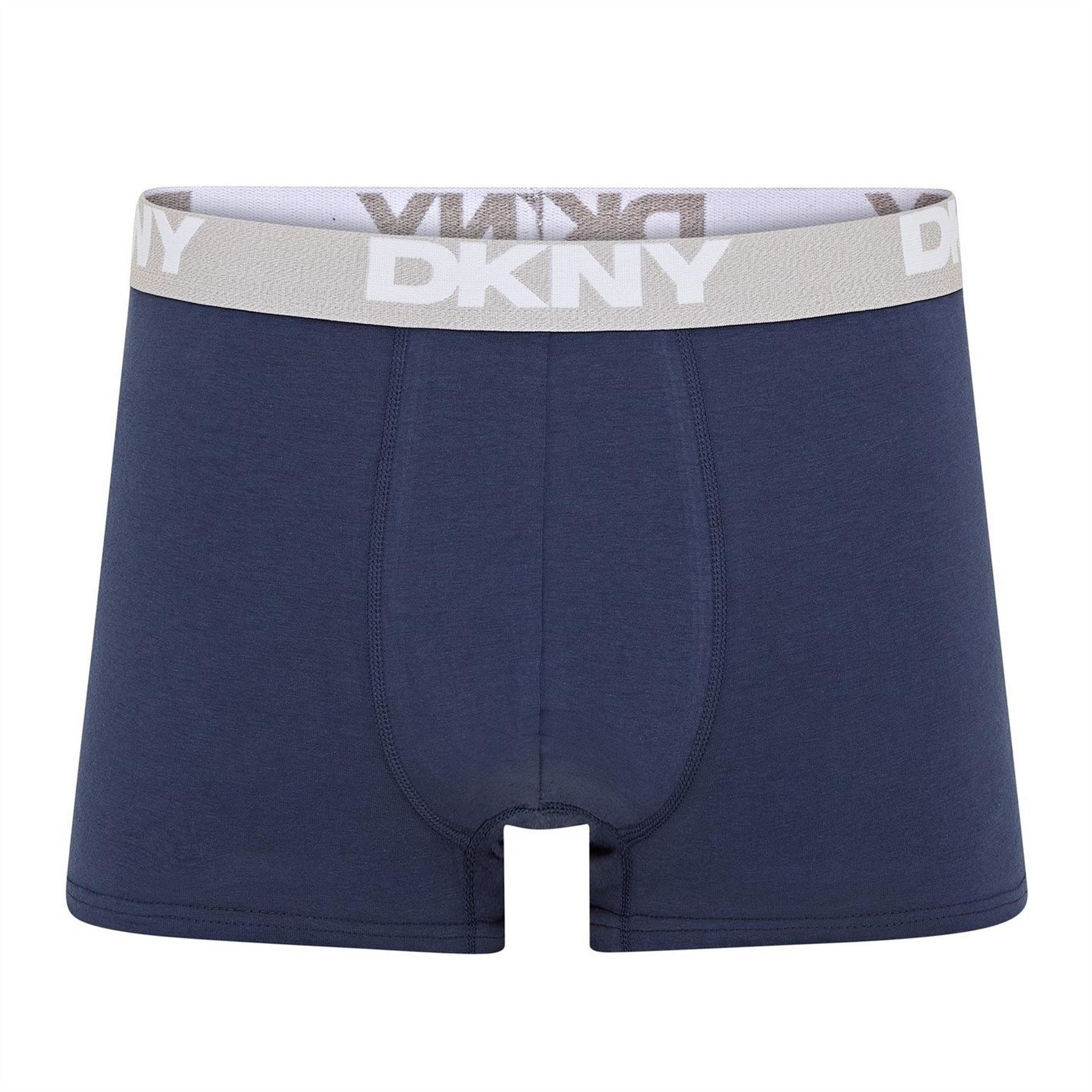 DKNY Mens 5 Pack Trunks Portland