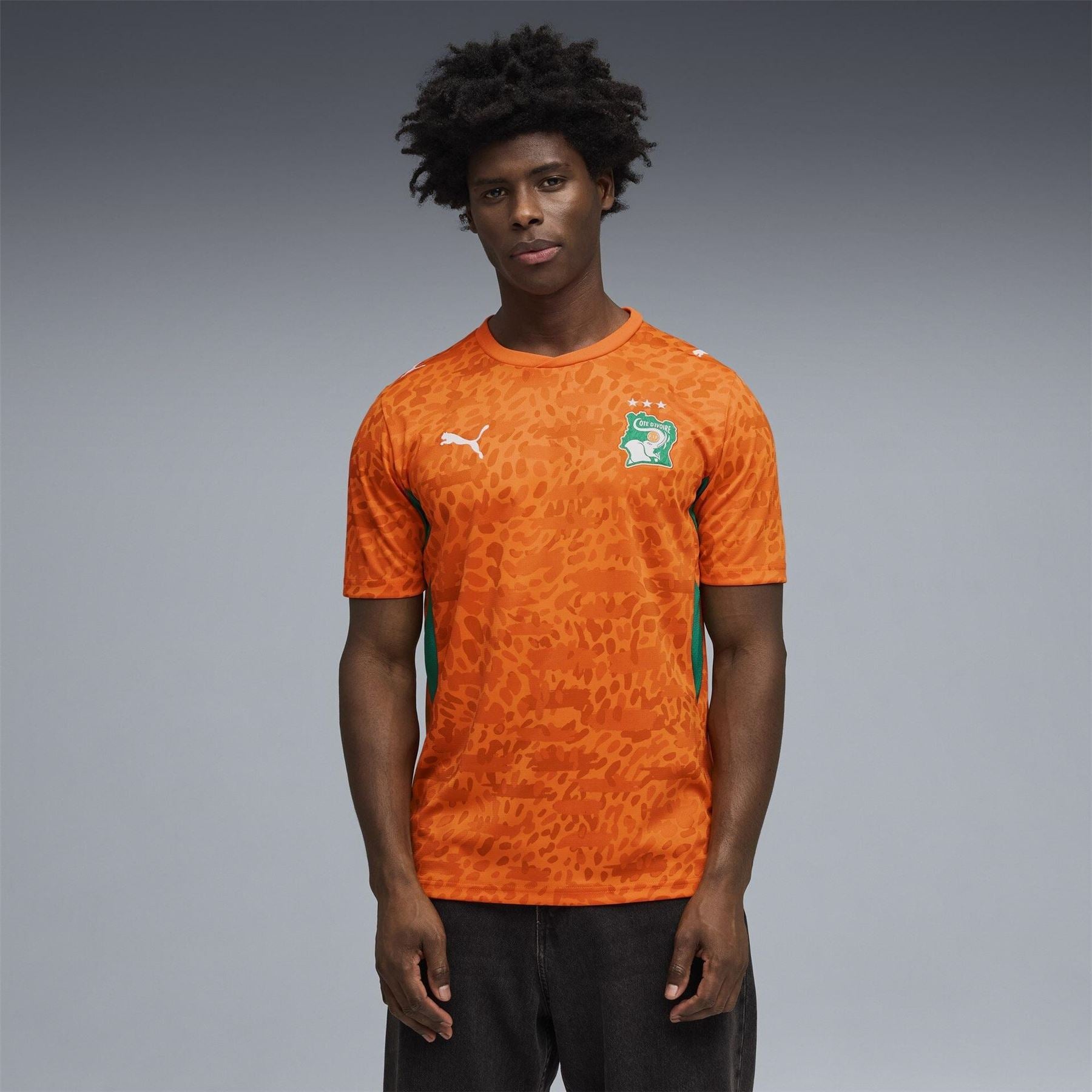 Puma Ivory Coast Fifa World Cup 2026™ Football Shirt