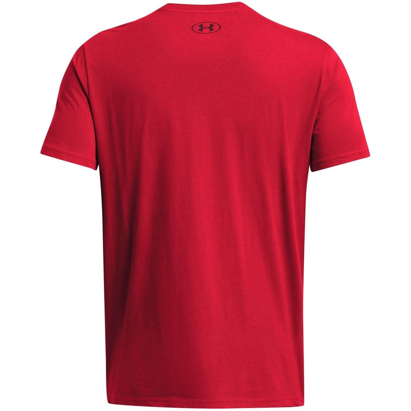 Under Armour Crew Neck Regular Fit Short Sleeve T-Shirt