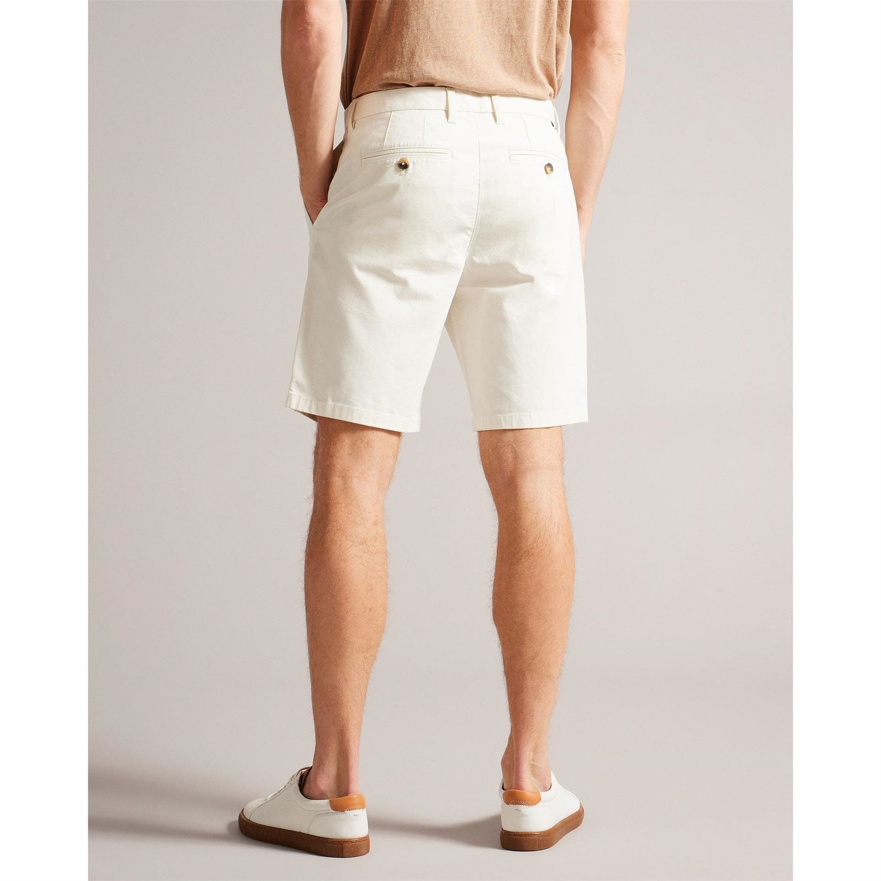 Ted Baker Alscot Solid Chino Shorts