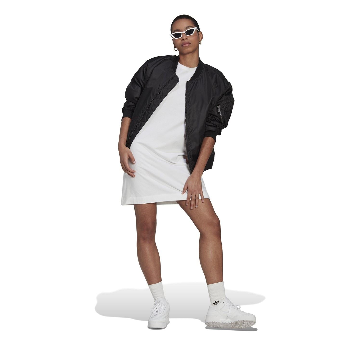 adidas Originals Womens T-Shirt Dress