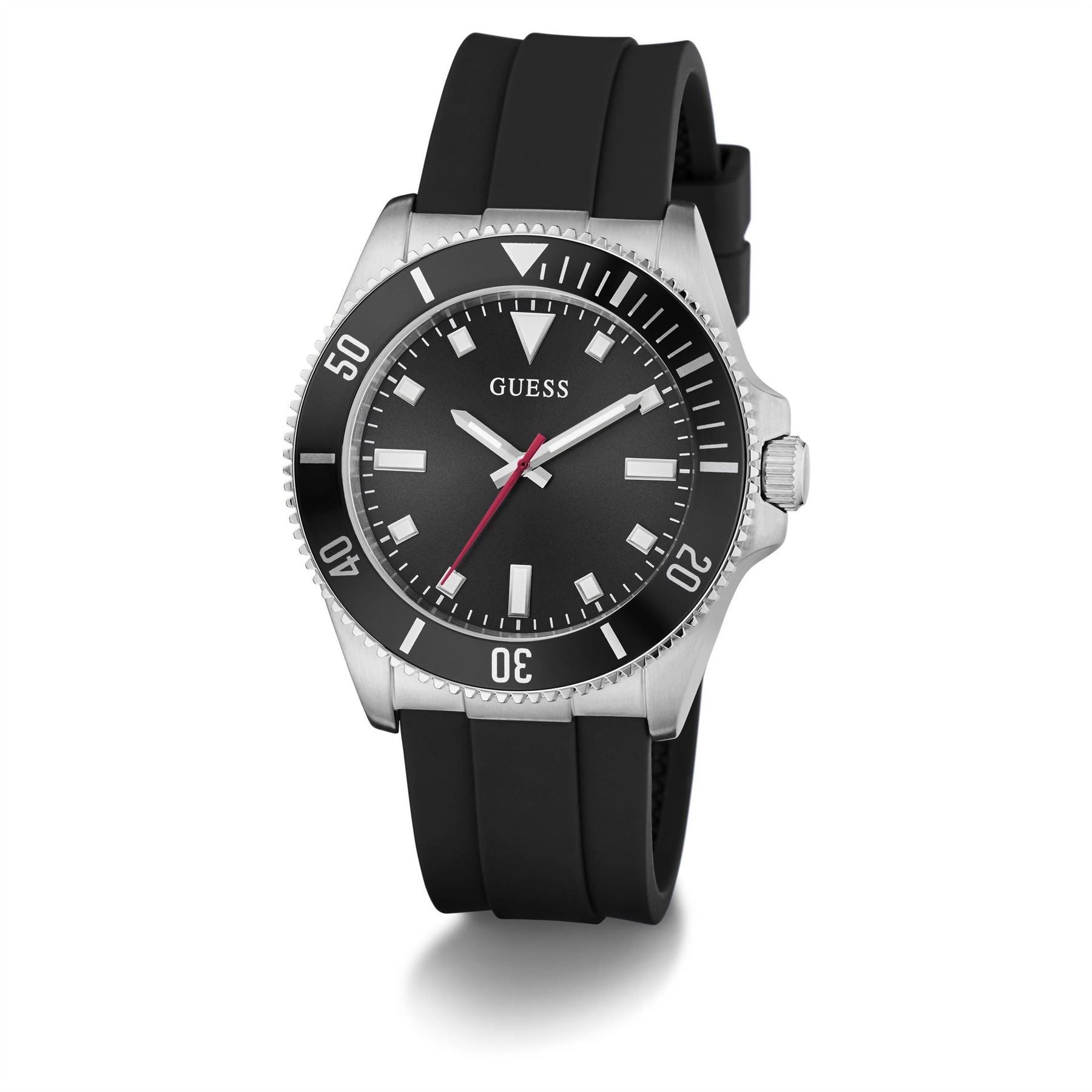 Guess Cliff Dive Steel Bracelet Analogue Watch