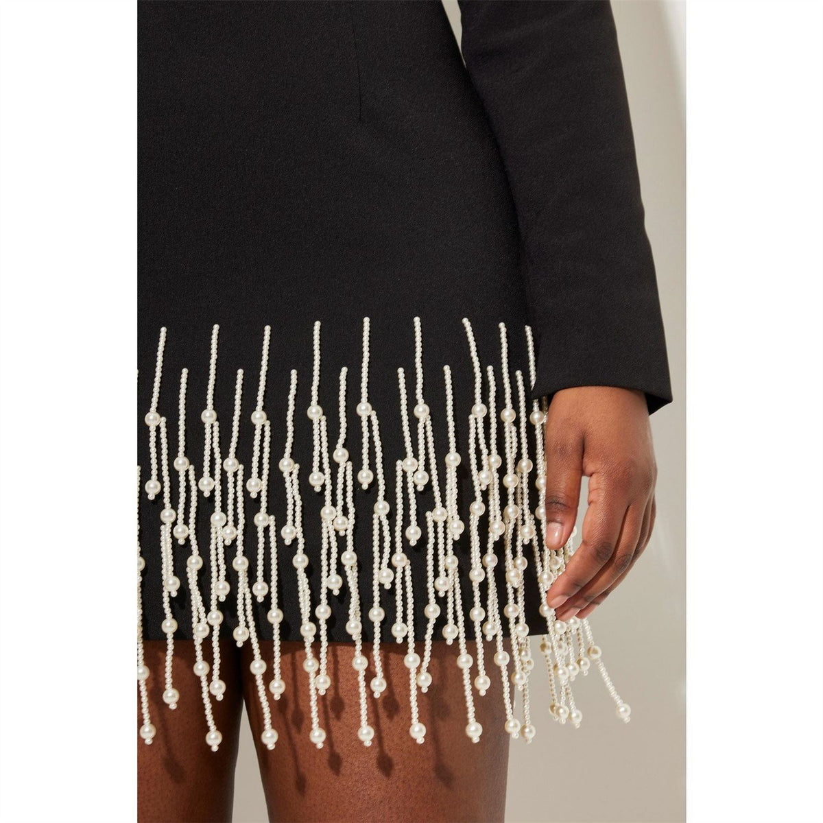 Odd Muse Pearl Sleeved Mini Dress