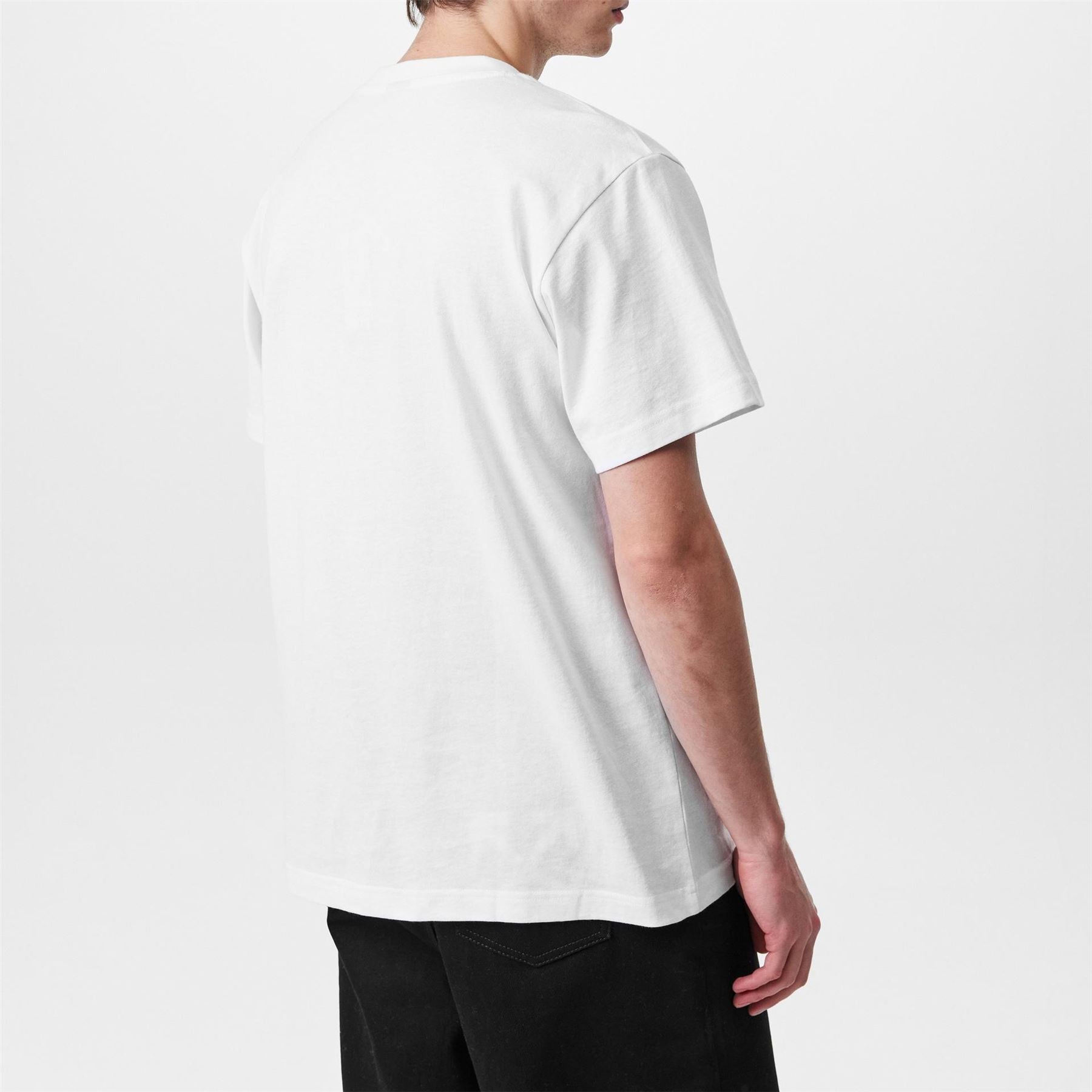 G Star Line Script Lettering Regular Fit T-Shirt