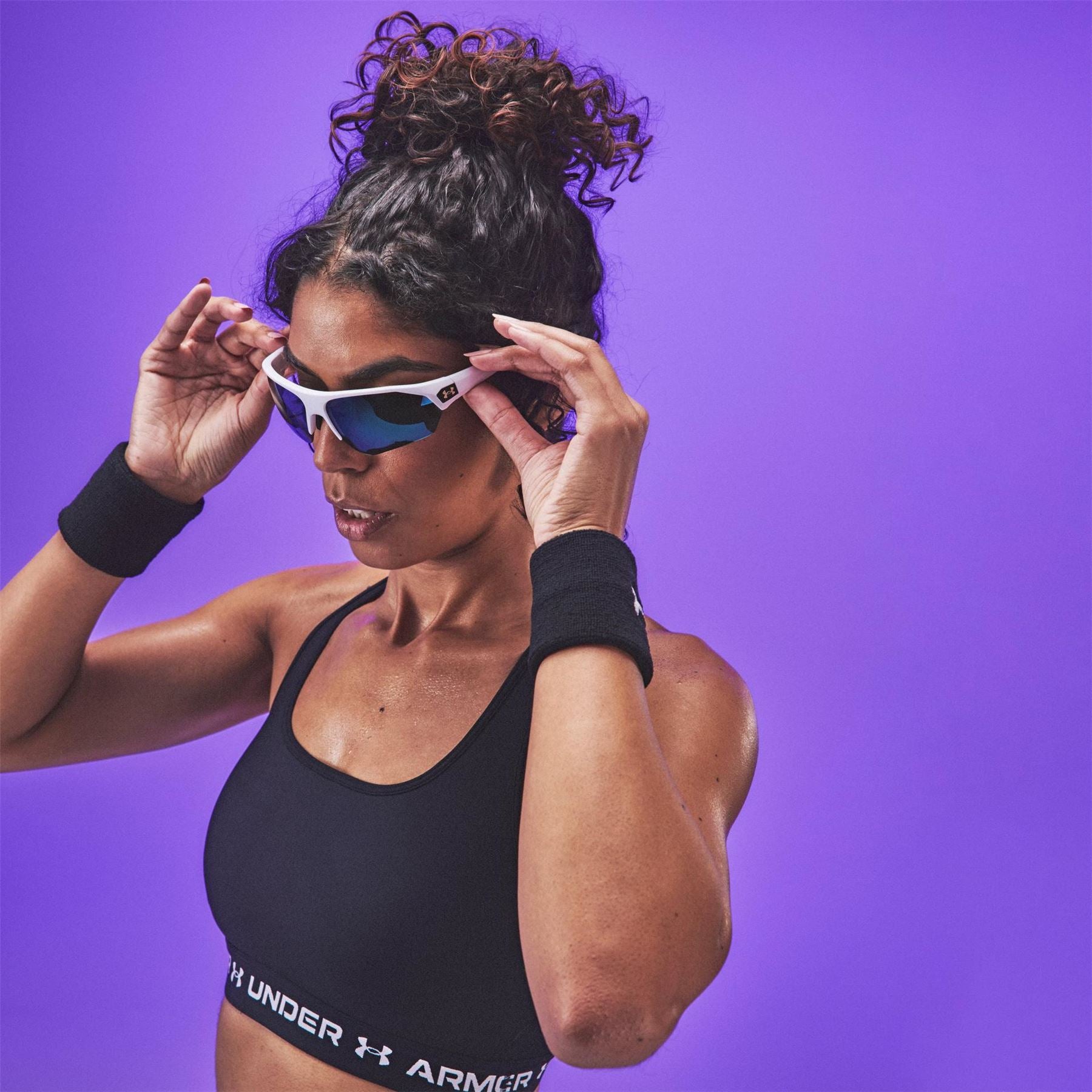 Under Armour Adults Wrap Sunglass