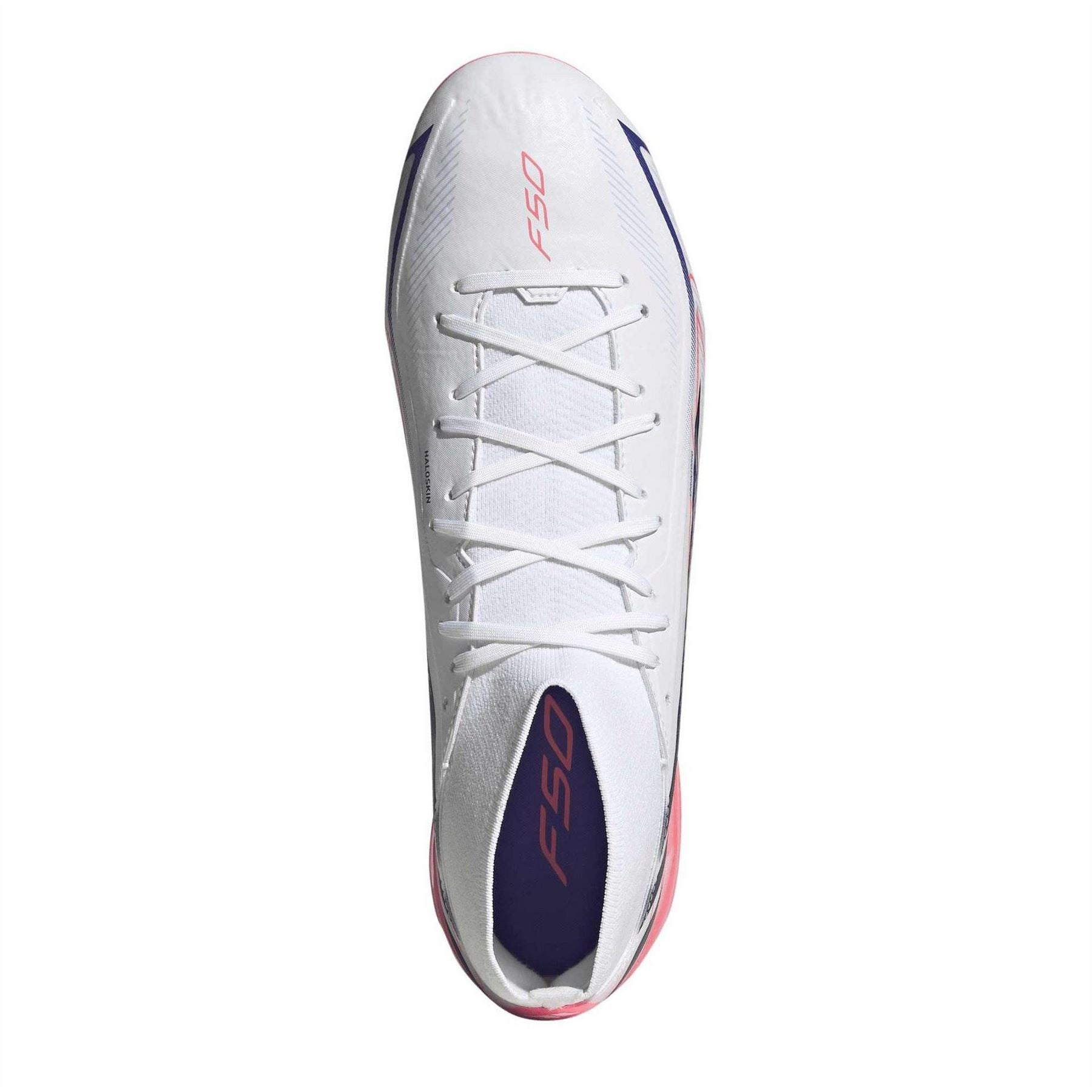 adidas Mens Hyperfast League Mid Firm Ground Football Boots