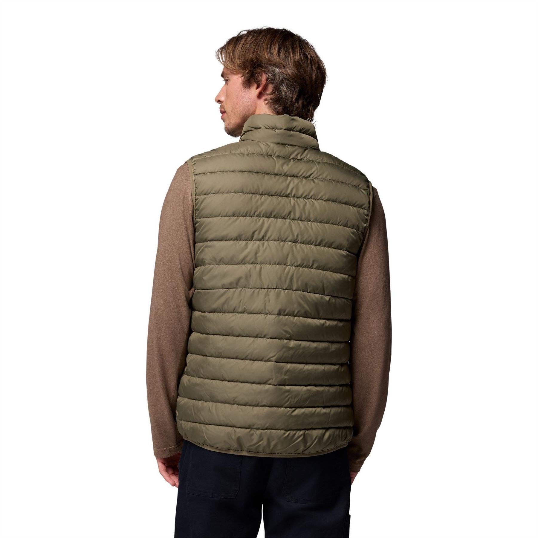 Columbia Mens Foster Solid Patterned Gilet