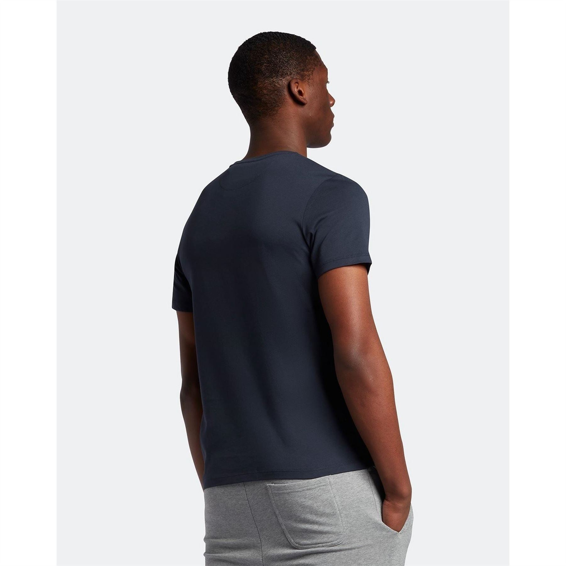 Lyle and Scott Crew Neck Regular Fit Short Sleeve T-Shirt