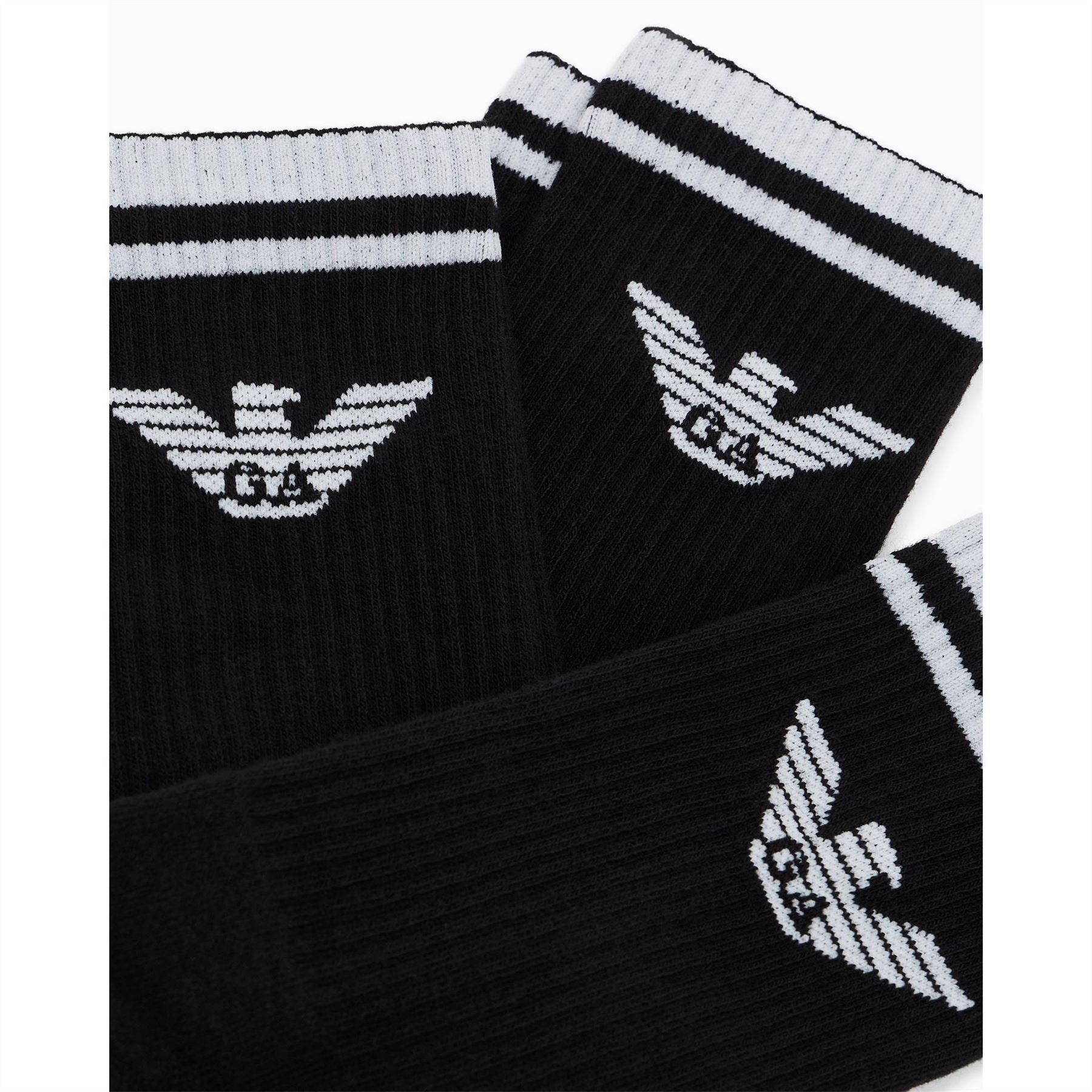 Emporio Armani Long Crew Socks Set