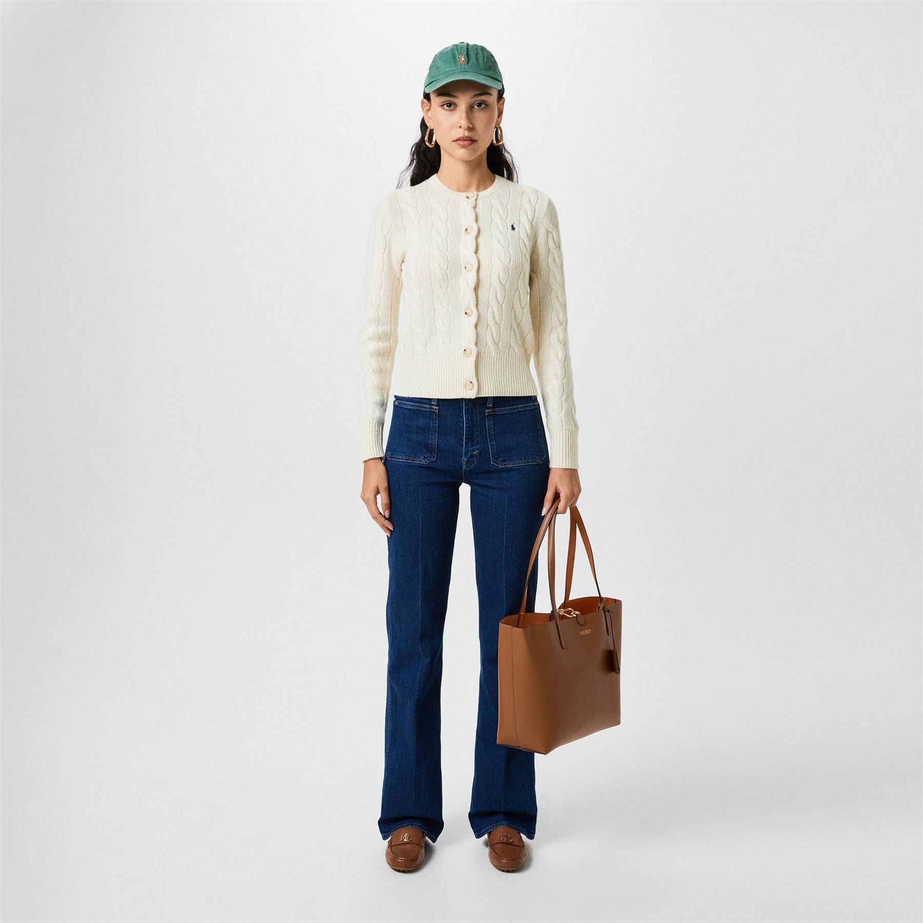Polo Ralph Lauren Cable Knit Cardigan
