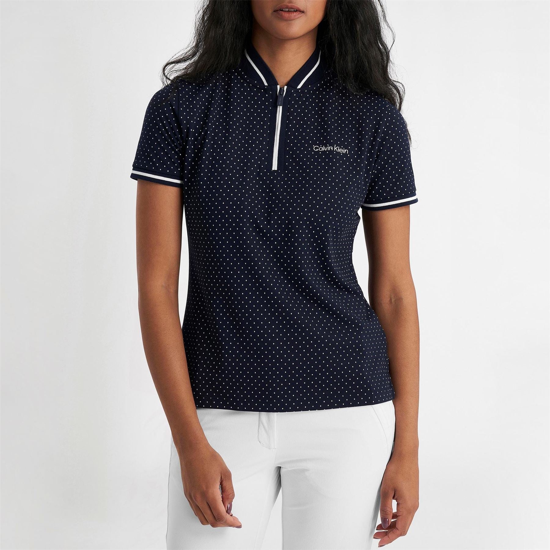Calvin Klein Golf Short Sleeve Performance Polo Shirt