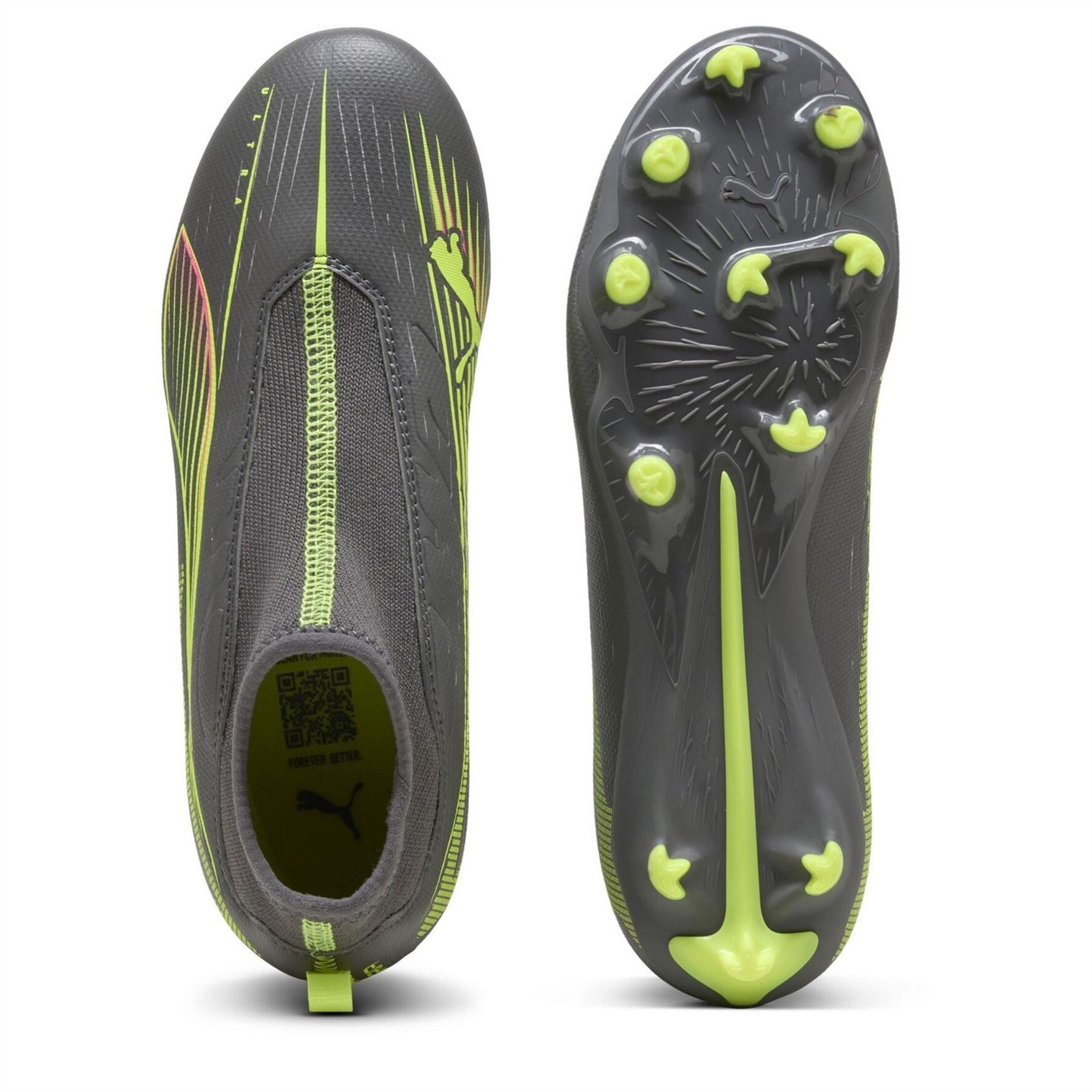 Puma Ultra 5+ Match Firm Ground Football Boots Juniors