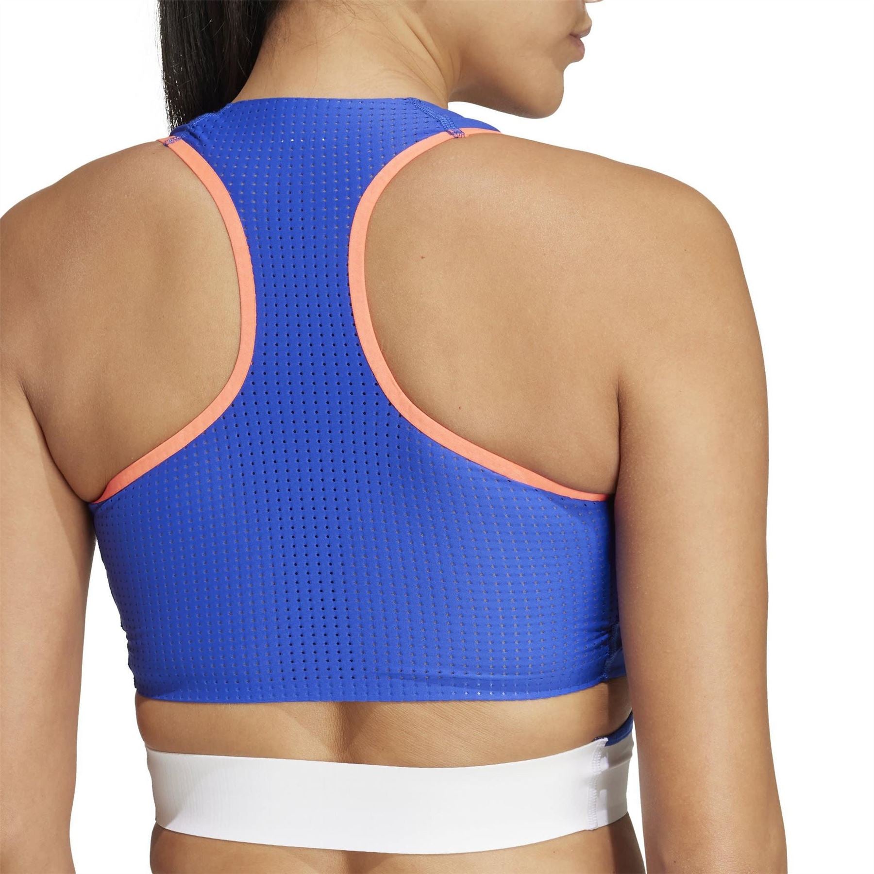 adidas Womens Team F Crop W Gym Vest