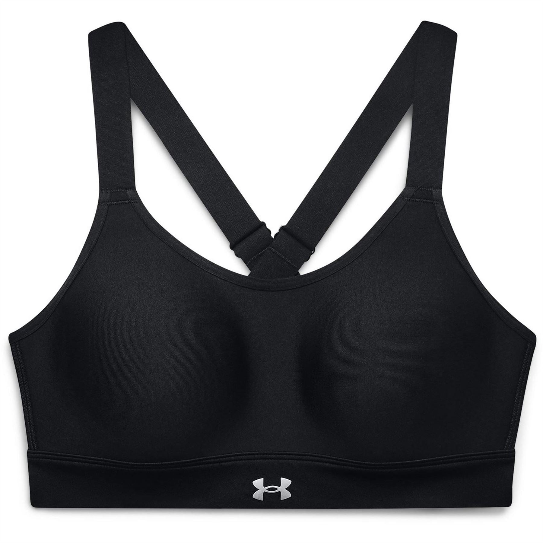 Under Armour Continuum Scoop Neck Compression Bra