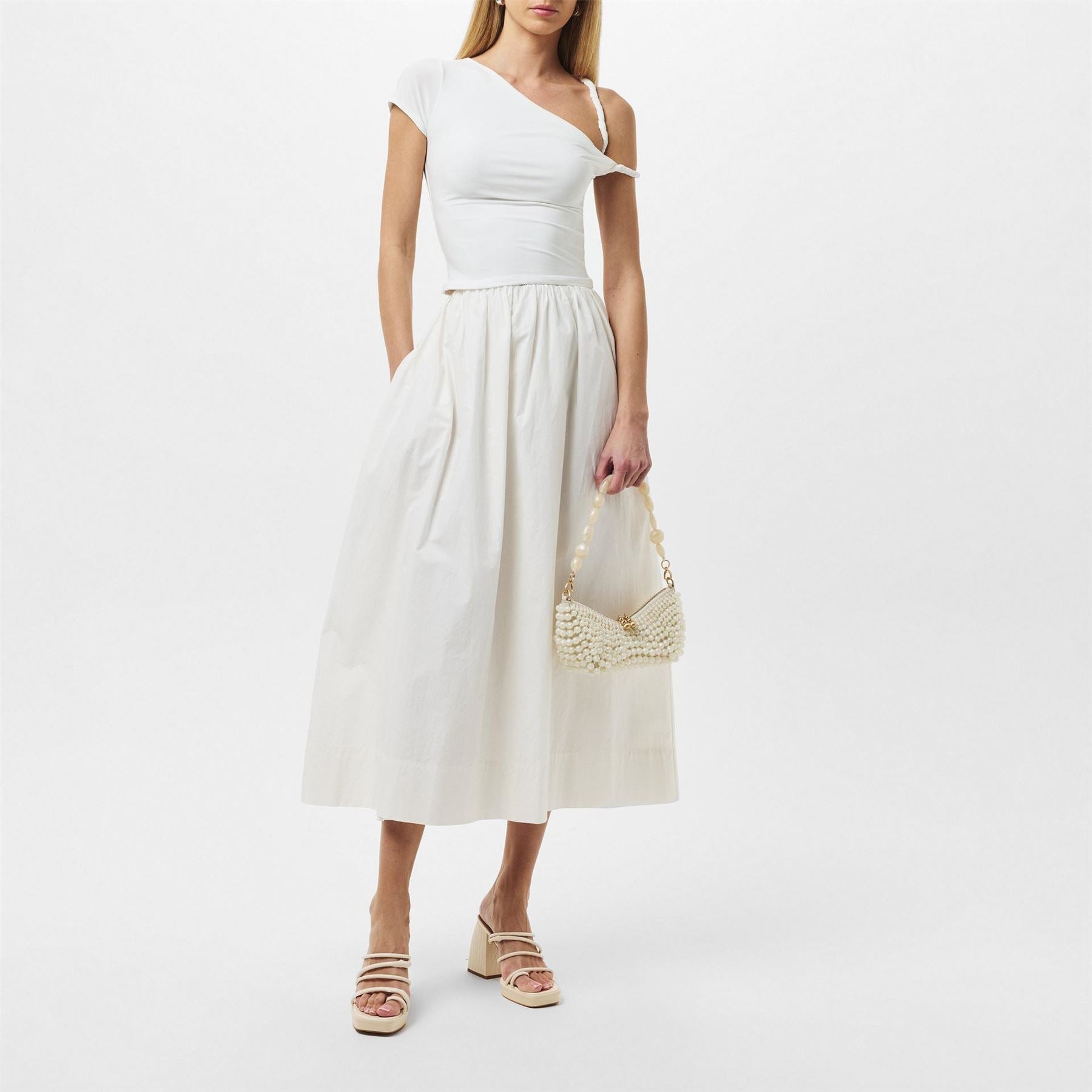 Missy Empire Womens Twist Strap Super Soft Top
