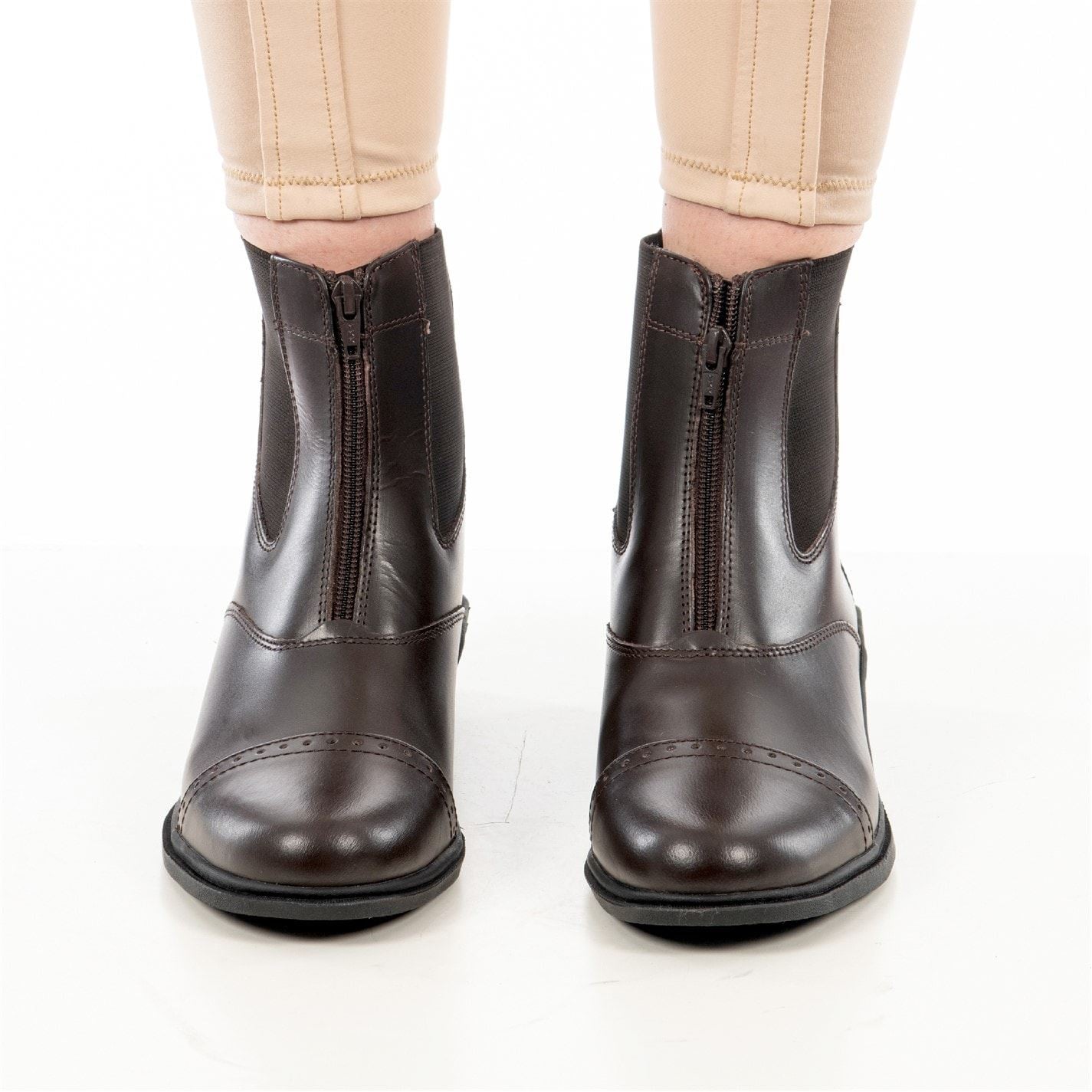 Brogini Tivoli Zip Jodhpur Boots