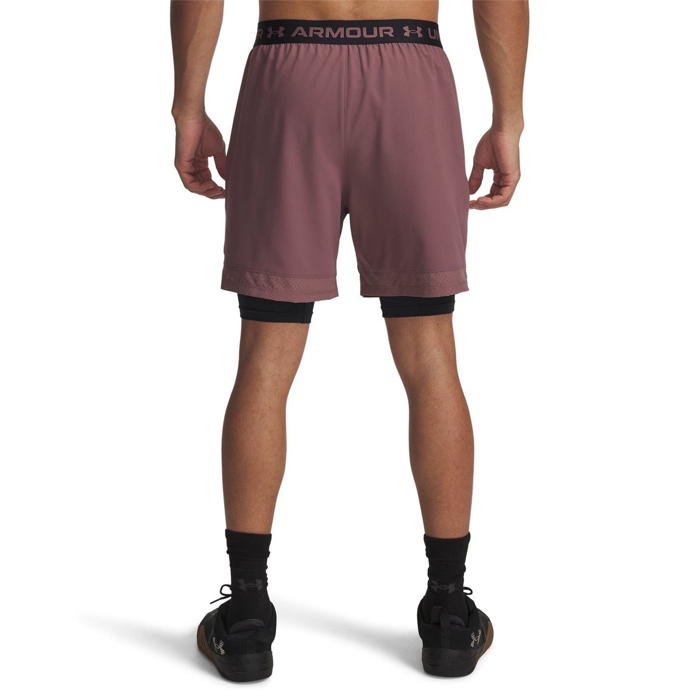 Under Armour Vnsh Wov 2in1 Athletic Shorts