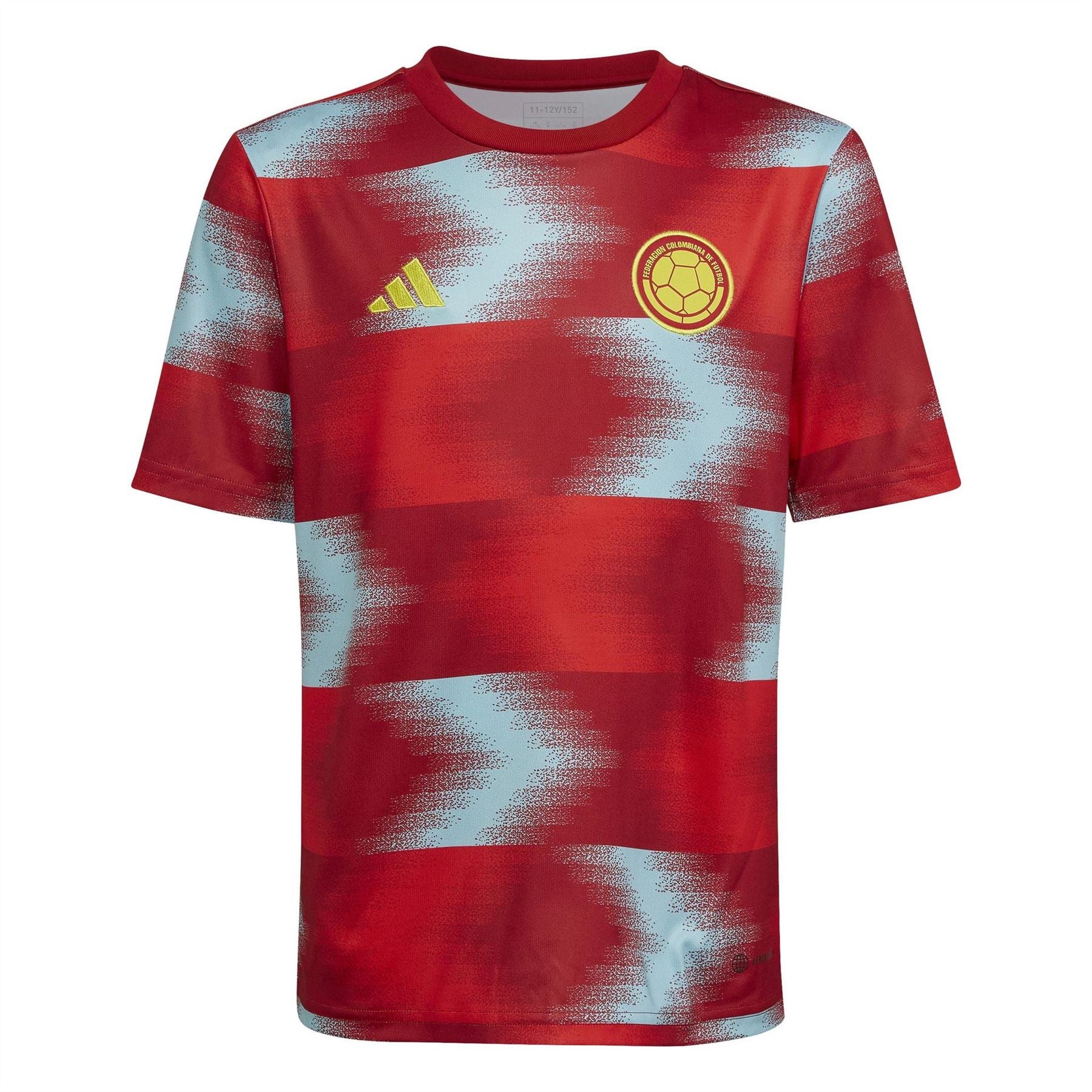 adidas Kids Colombia Domestic Football Shirt