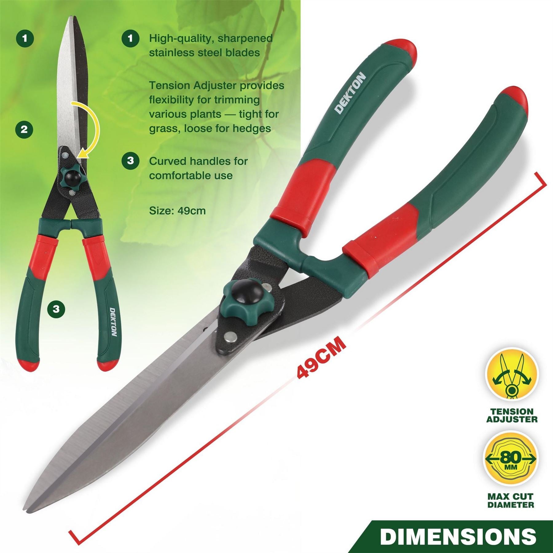 Dekton Shears