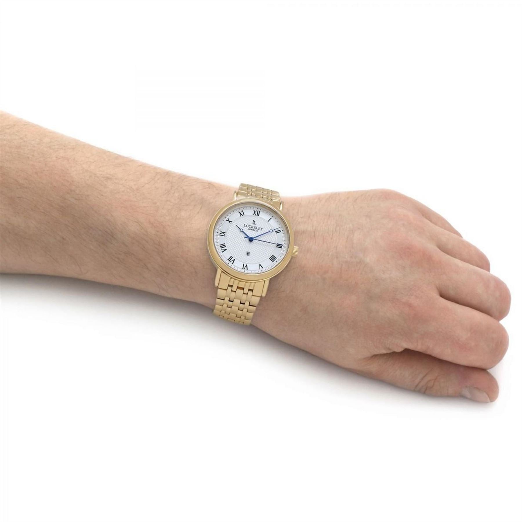 Locksley London London Quartz Watch Lb136040