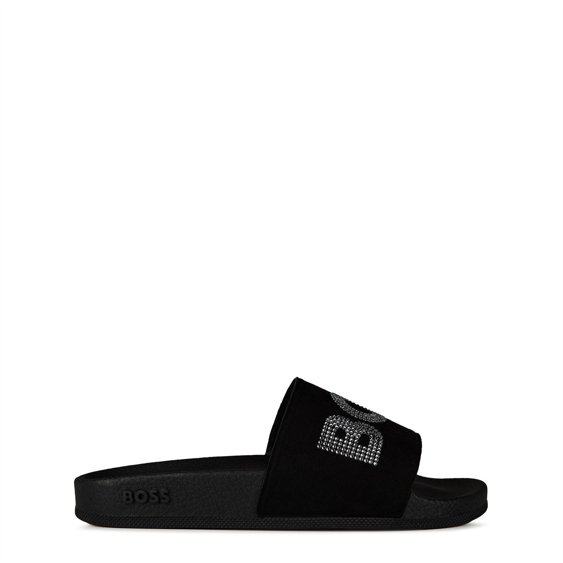 Boss Diamante Pool Shoes Sandals