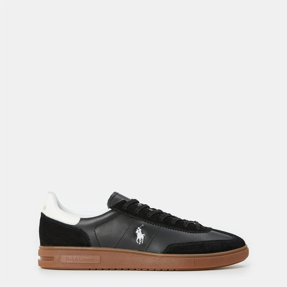 Polo Ralph Lauren Bedford Low Top Round Toe Sneakers