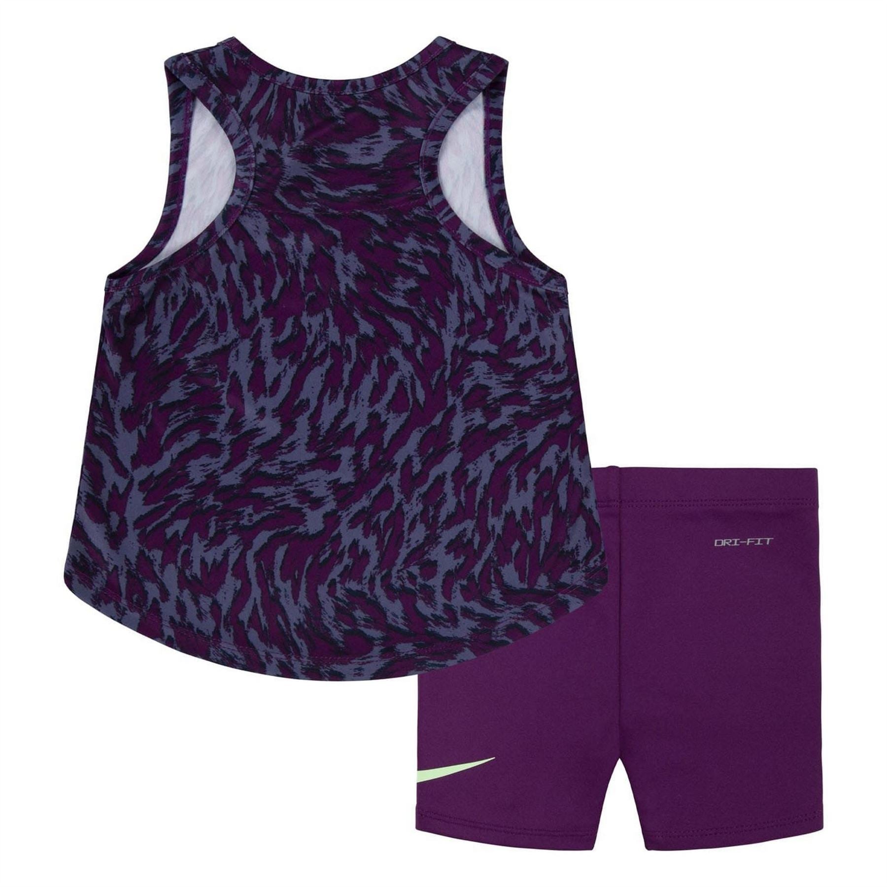 Nike Tank Top  And  Shorts Set