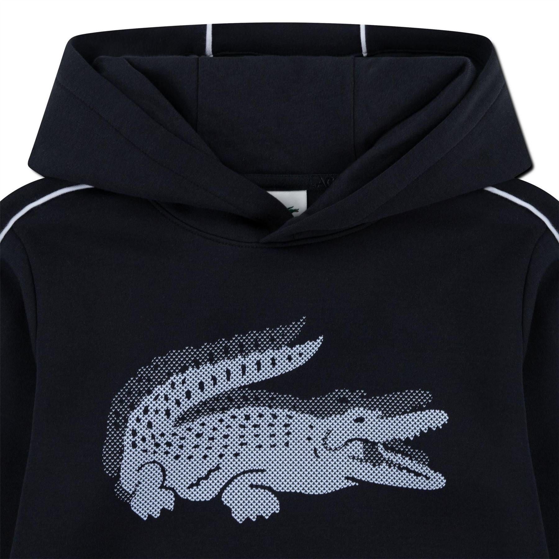 Lacoste Graphic Hood Jn62