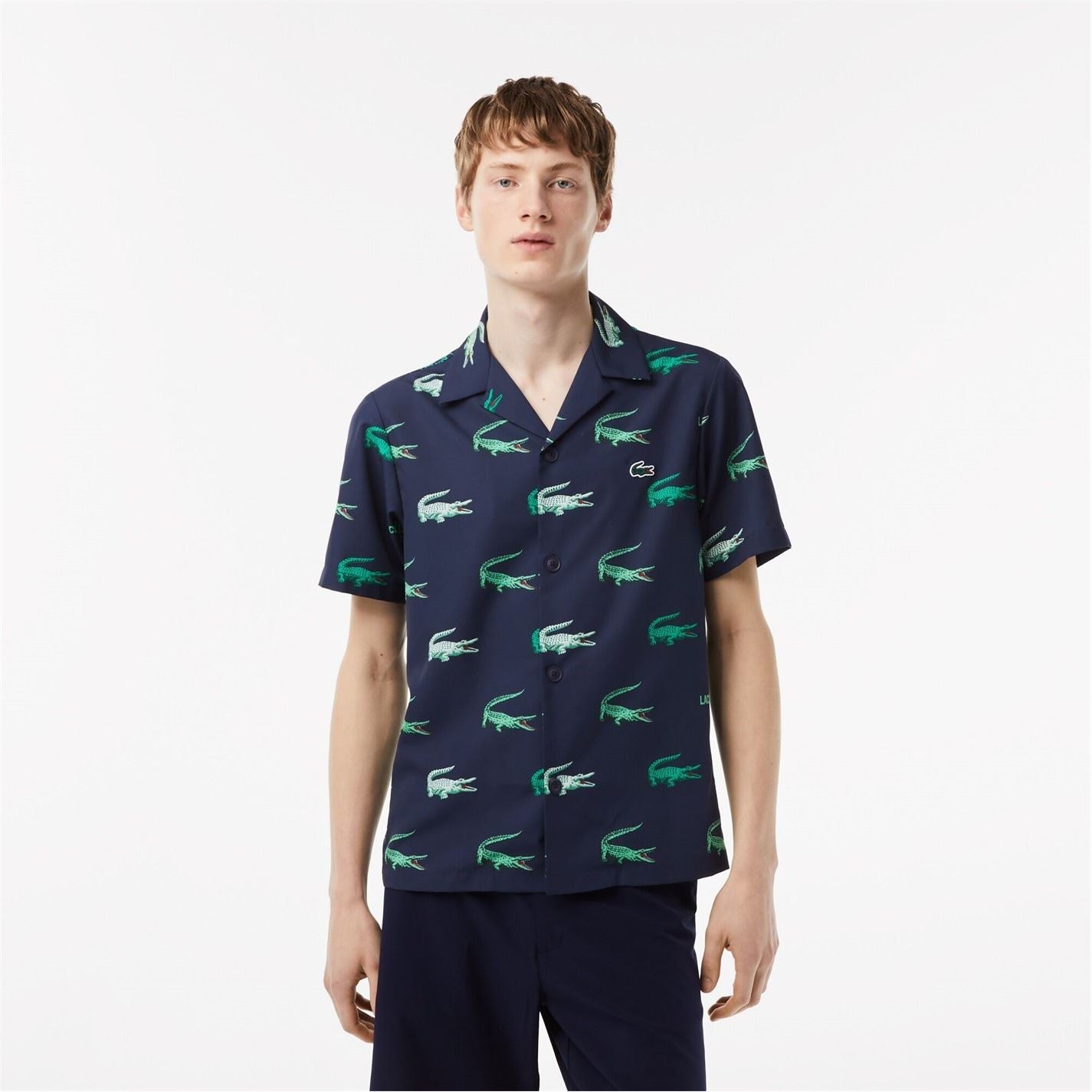 Lacoste Regular Fit Short Sleeve Shirt