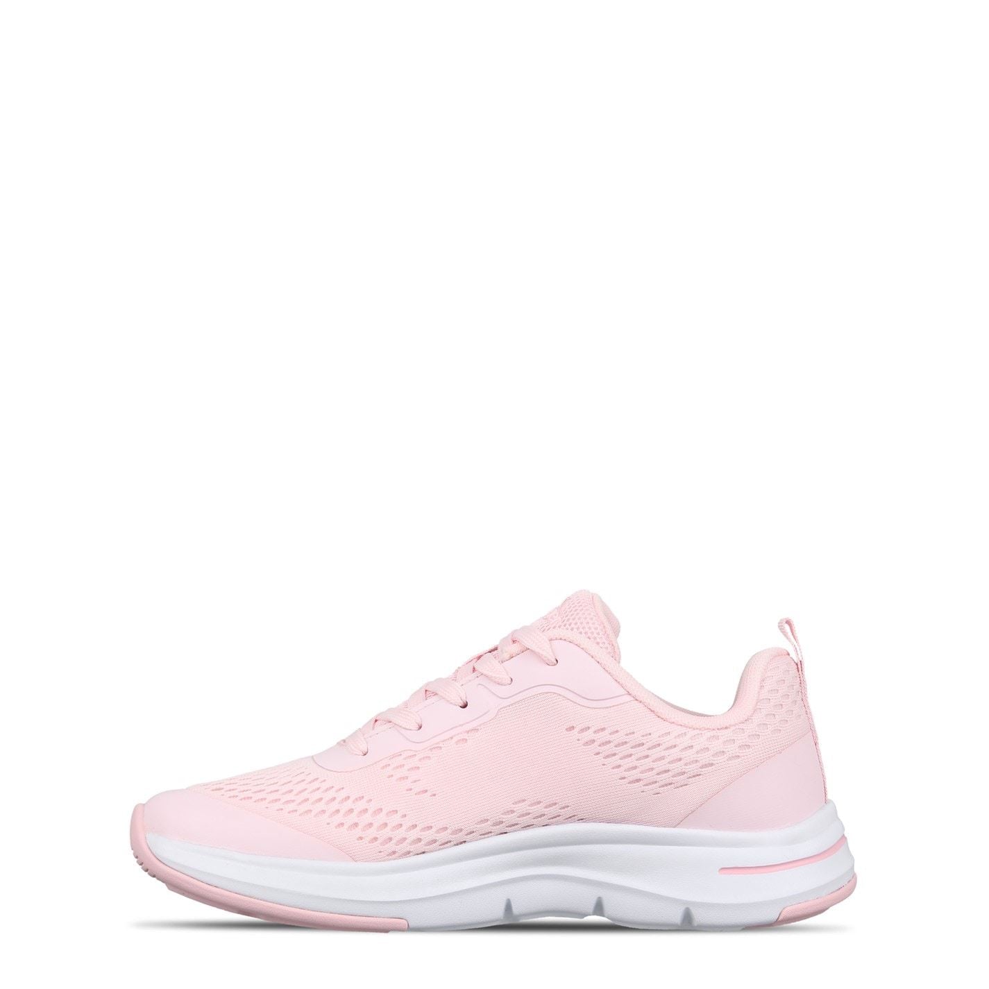 Slazenger Curve Support E Mesh Trainers Ladies