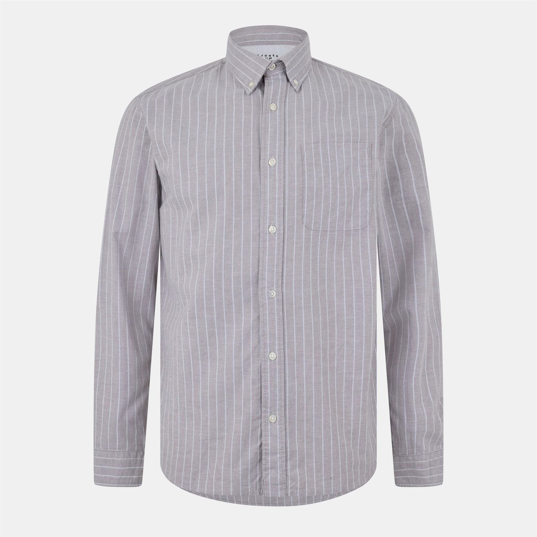 Jack and Jones Brook Long Sleeve Oxford Shirt